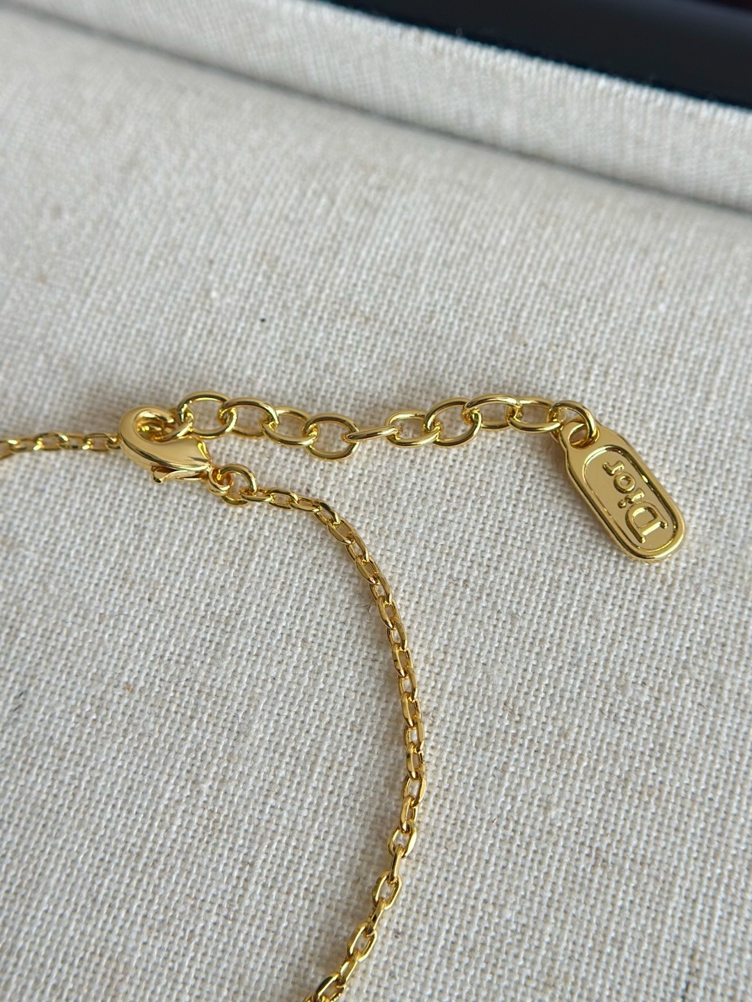 Dior Petit CD Bee Gold Tone Bracelet product image 3 thumbnail