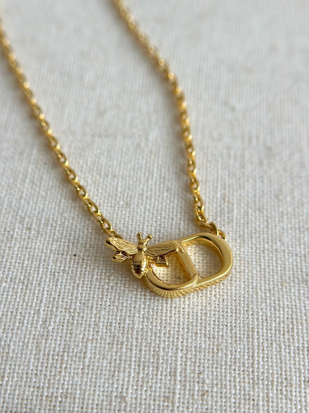 Dior Petit CD Bee Gold Tone Bracelet product image 5 thumbnail