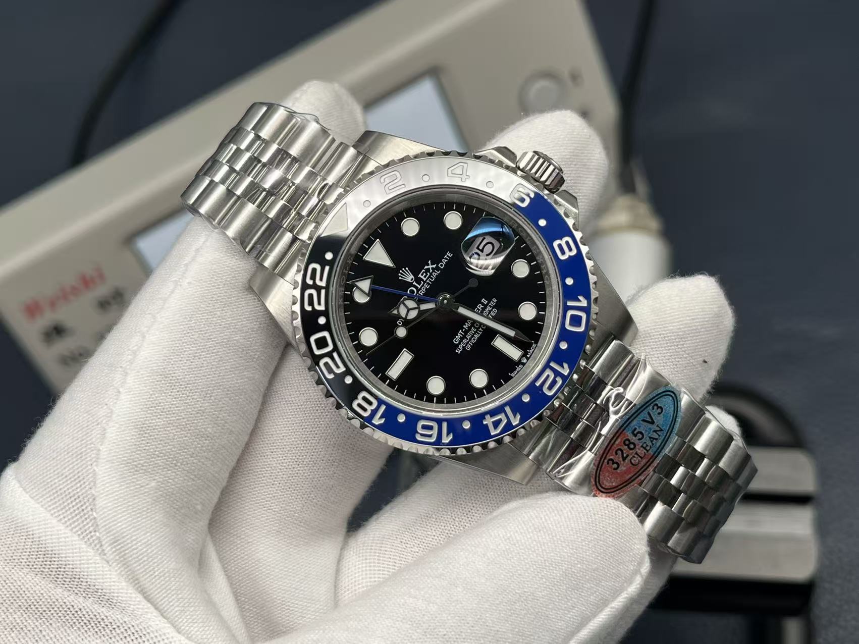 Rolex GMT-Master II 12670 Upgrade Version Luxury Automatic Watch