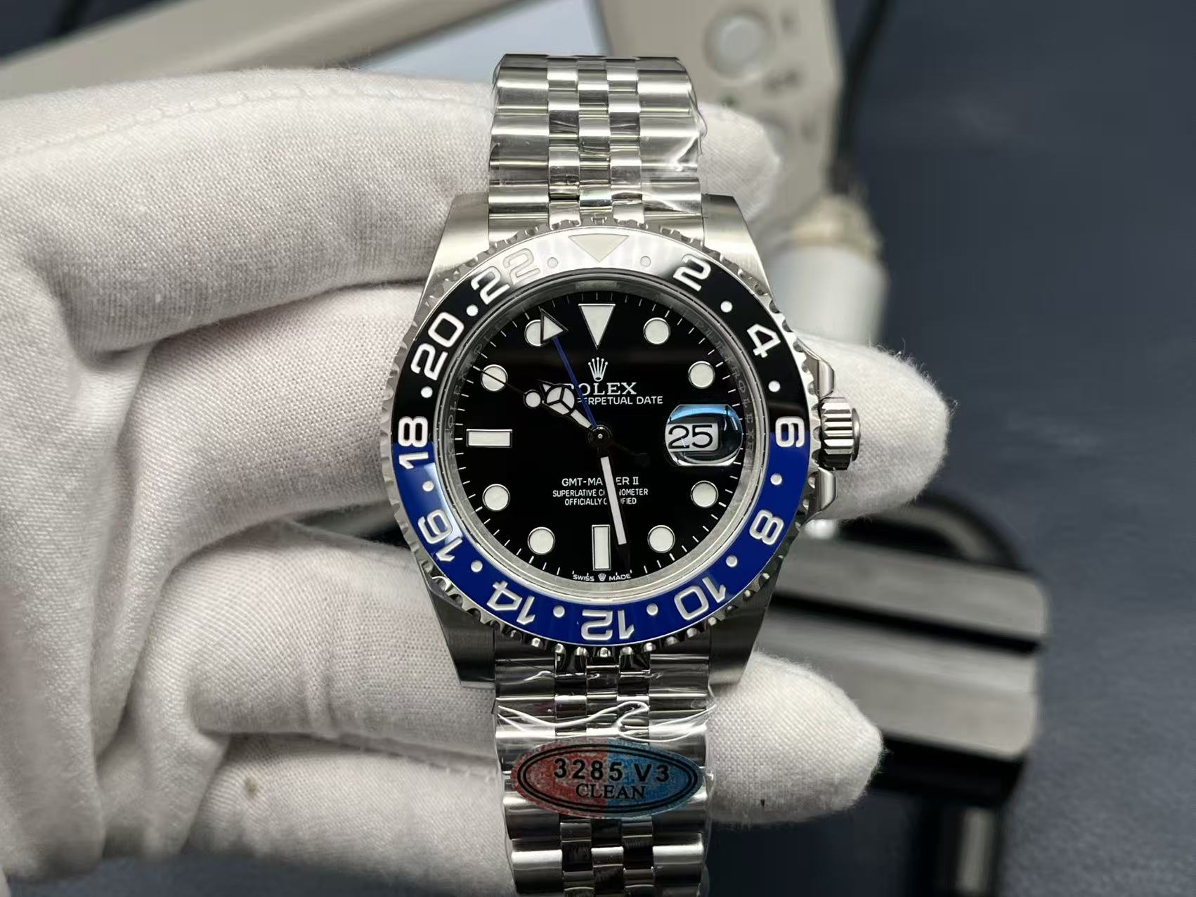 Rolex GMT-Master II 12670 Upgrade Version Luxury Automatic Watch product image 2 thumbnail