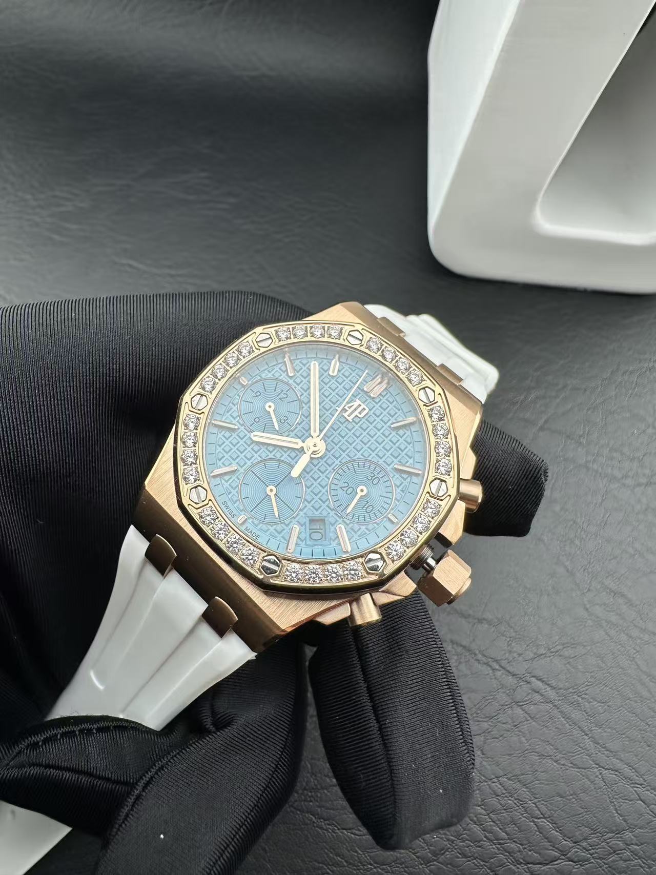 Audemars Piguet Royal Oak Offshore 26231ST Ladies Automatic Chronograph Watch 37mm
