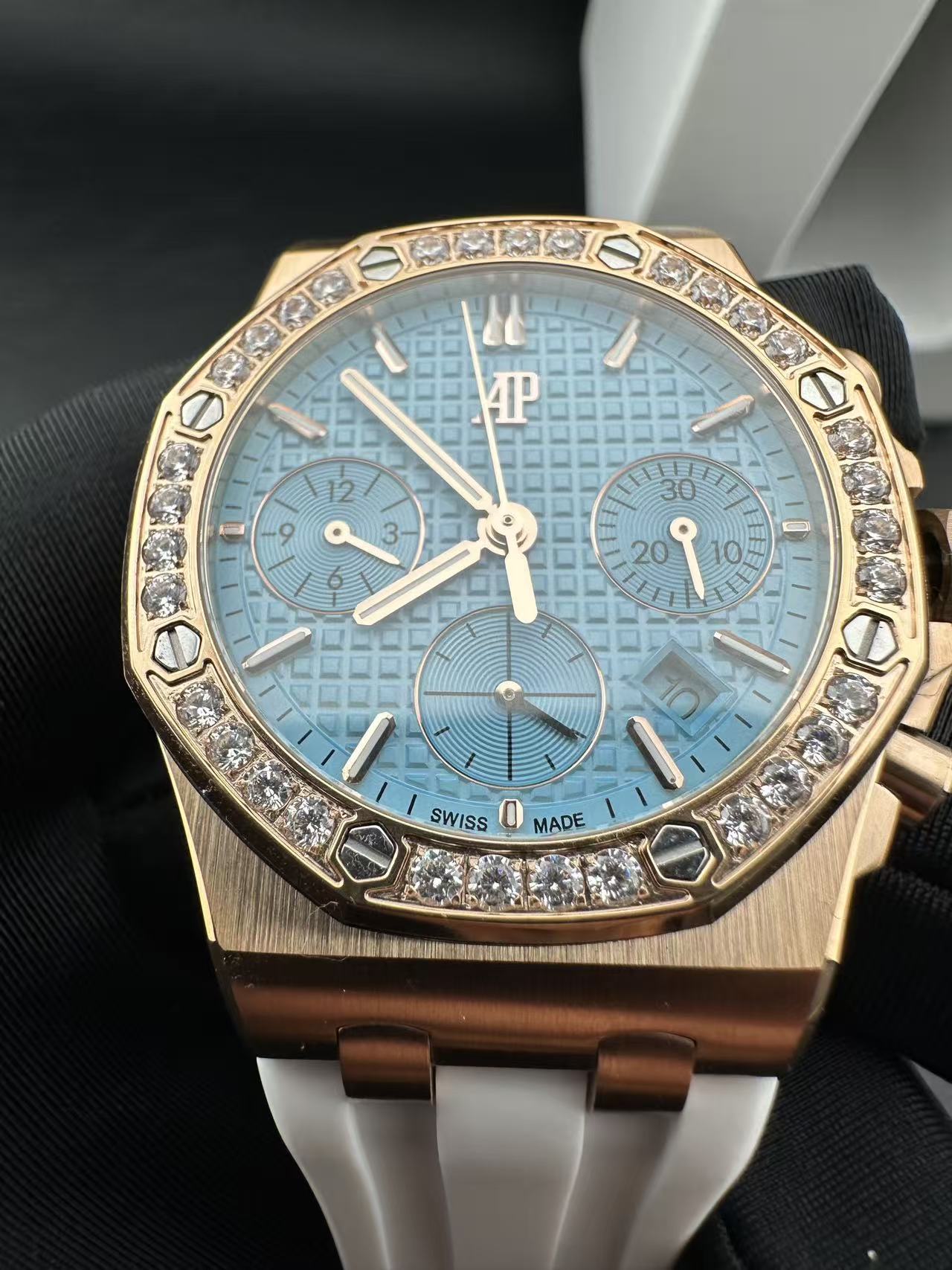 Audemars Piguet Royal Oak Offshore 26231ST Ladies Automatic Chronograph Watch 37mm product image 2 thumbnail
