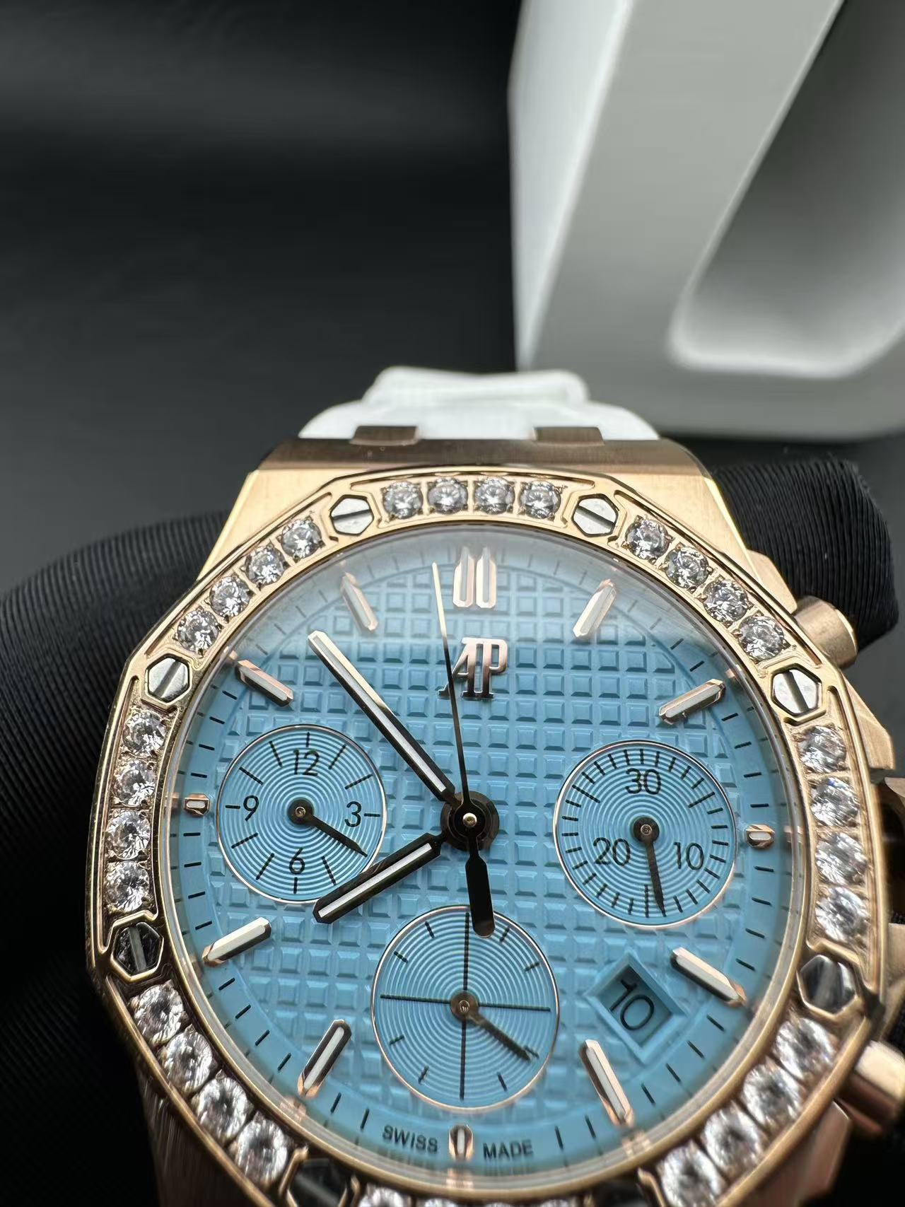 Audemars Piguet Royal Oak Offshore 26231ST Ladies Automatic Chronograph Watch 37mm product image 3 thumbnail