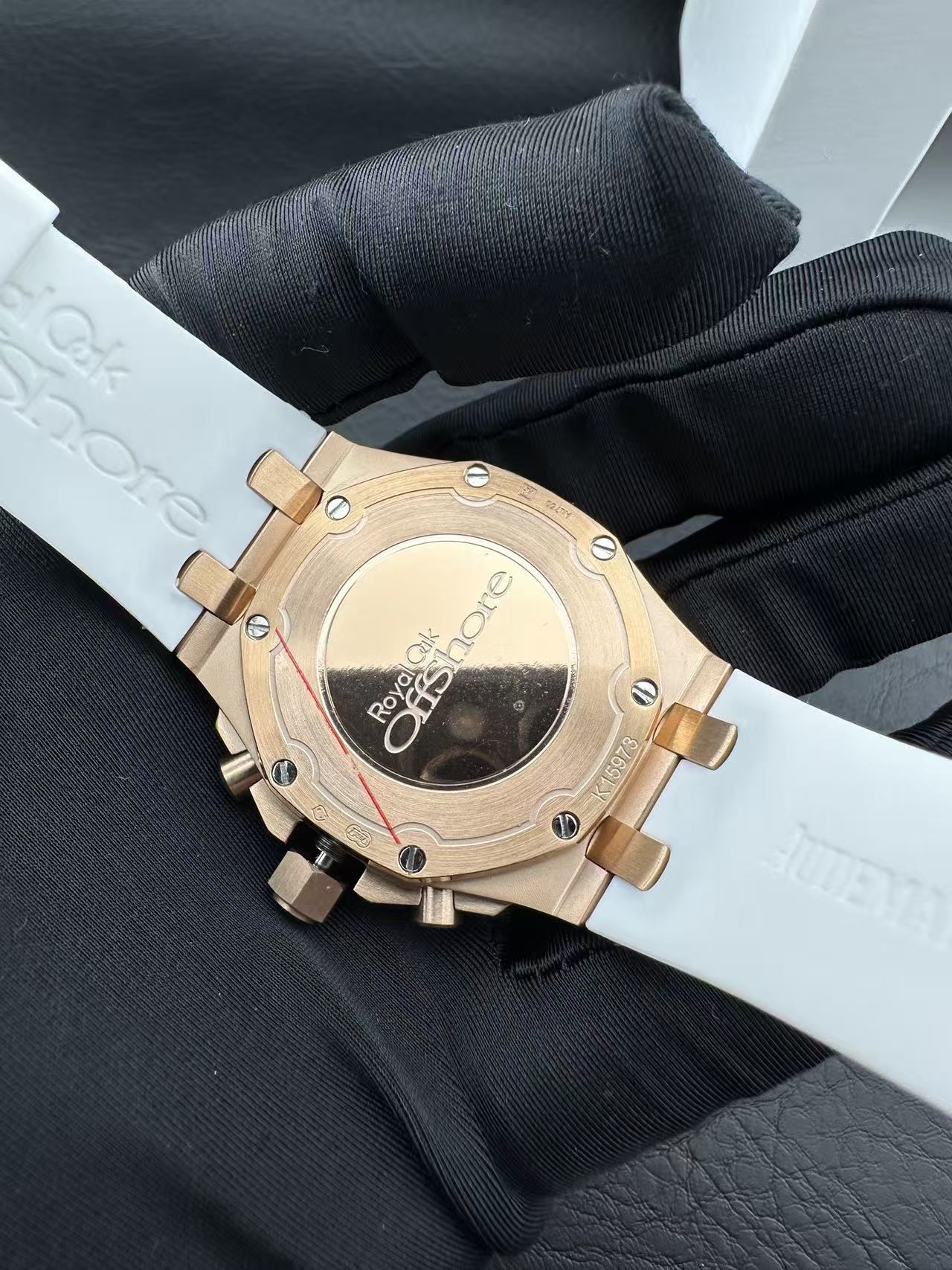 Audemars Piguet Royal Oak Offshore 26231ST Ladies Automatic Chronograph Watch 37mm product image 5 thumbnail