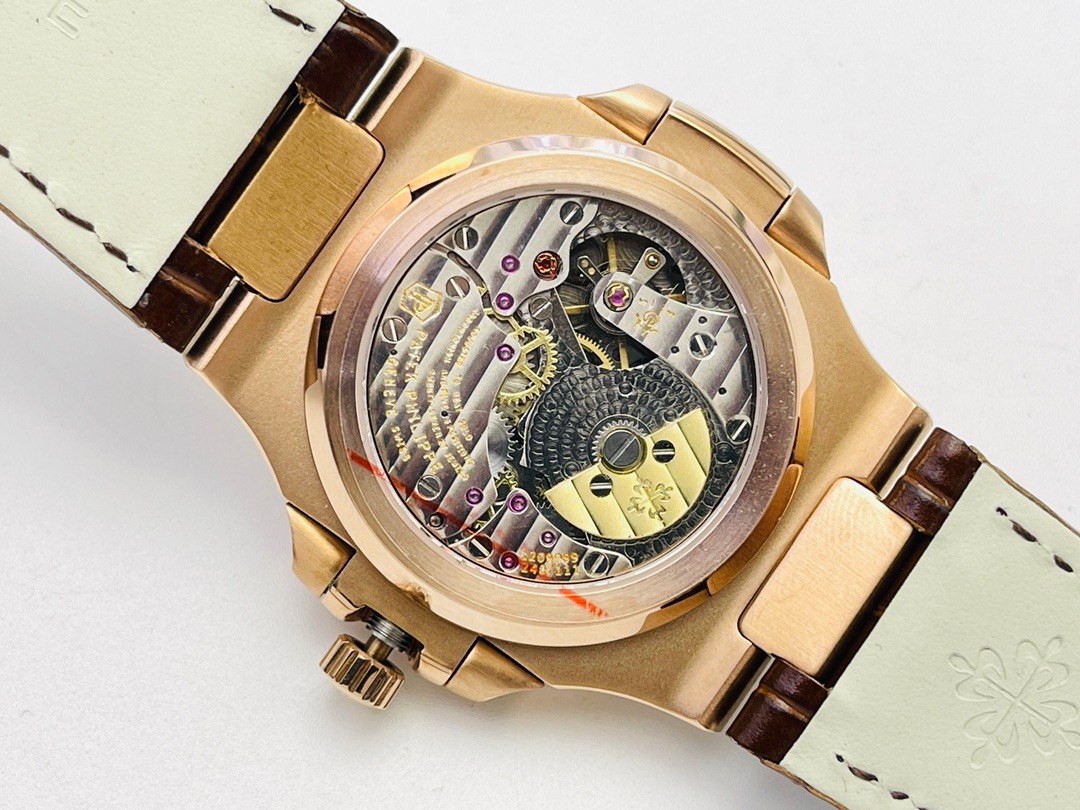Patek Philippe Nautilus 5724 V5 Ultra-Thin Diamond Automatic Watch PFF Factory Edition product image 4 thumbnail