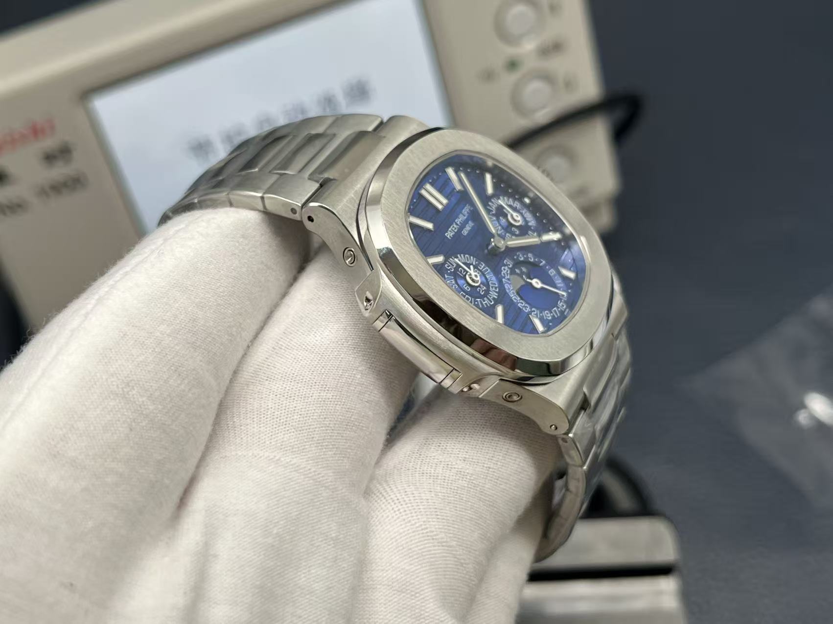 Patek Philippe Nautilus 5740/1G-001 Grand Complication Automatic Watch PPF Factory Edition product image 2 thumbnail
