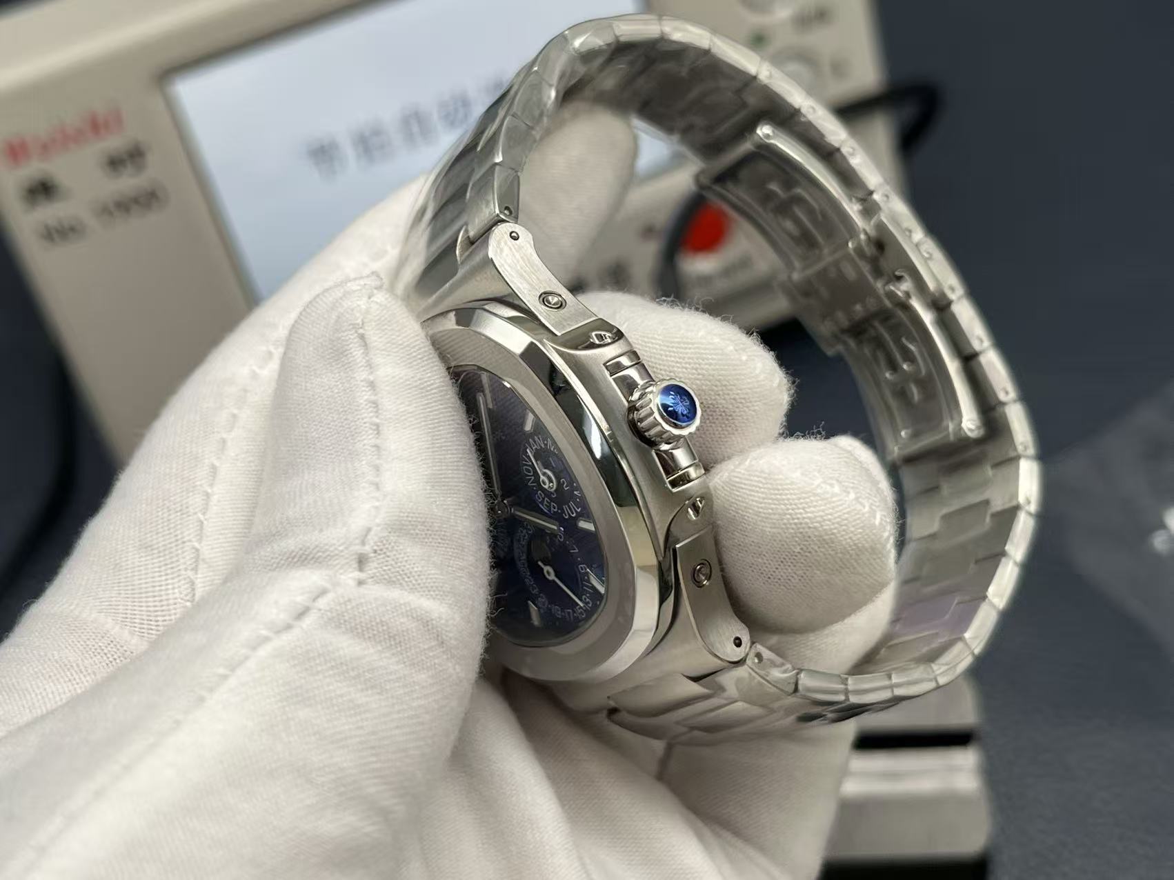 Patek Philippe Nautilus 5740/1G-001 Grand Complication Automatic Watch PPF Factory Edition product image 3 thumbnail