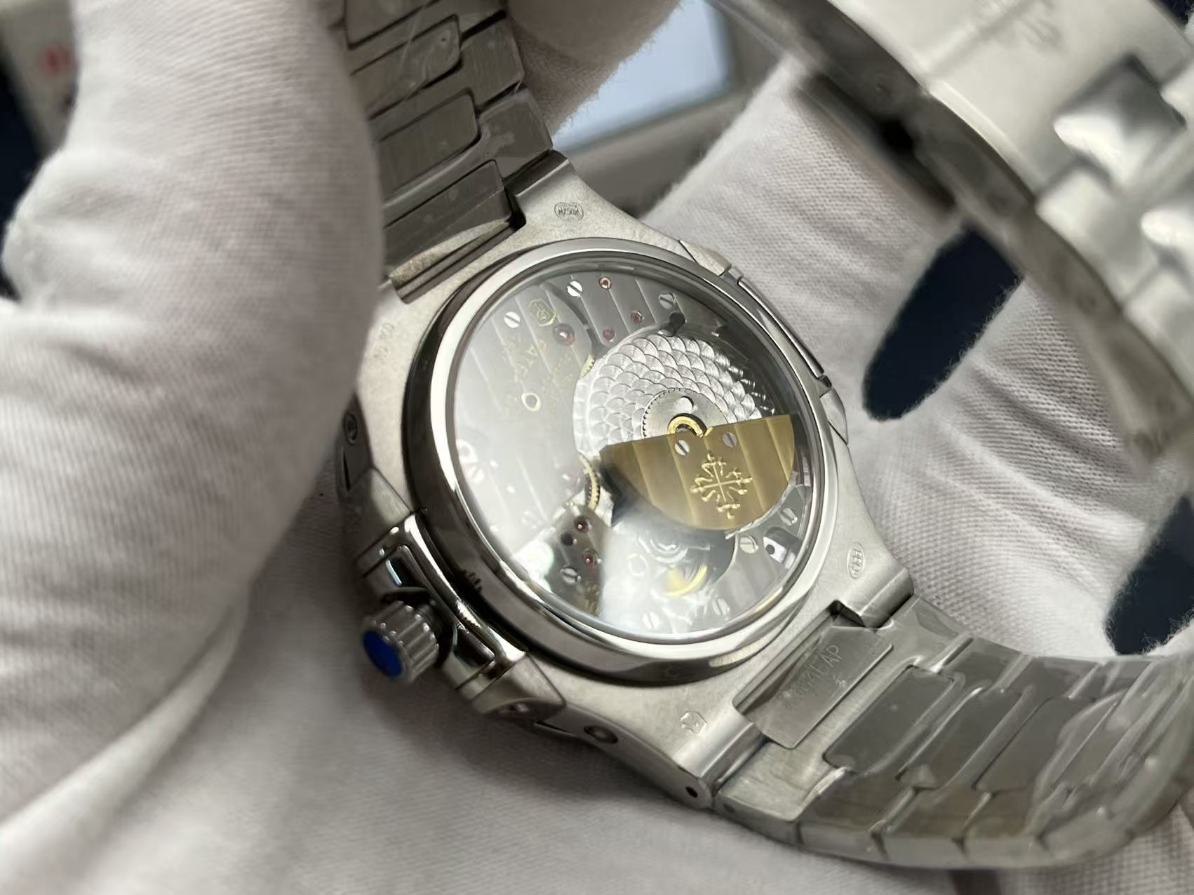 Patek Philippe Nautilus 5740/1G-001 Grand Complication Automatic Watch PPF Factory Edition product image 4 thumbnail