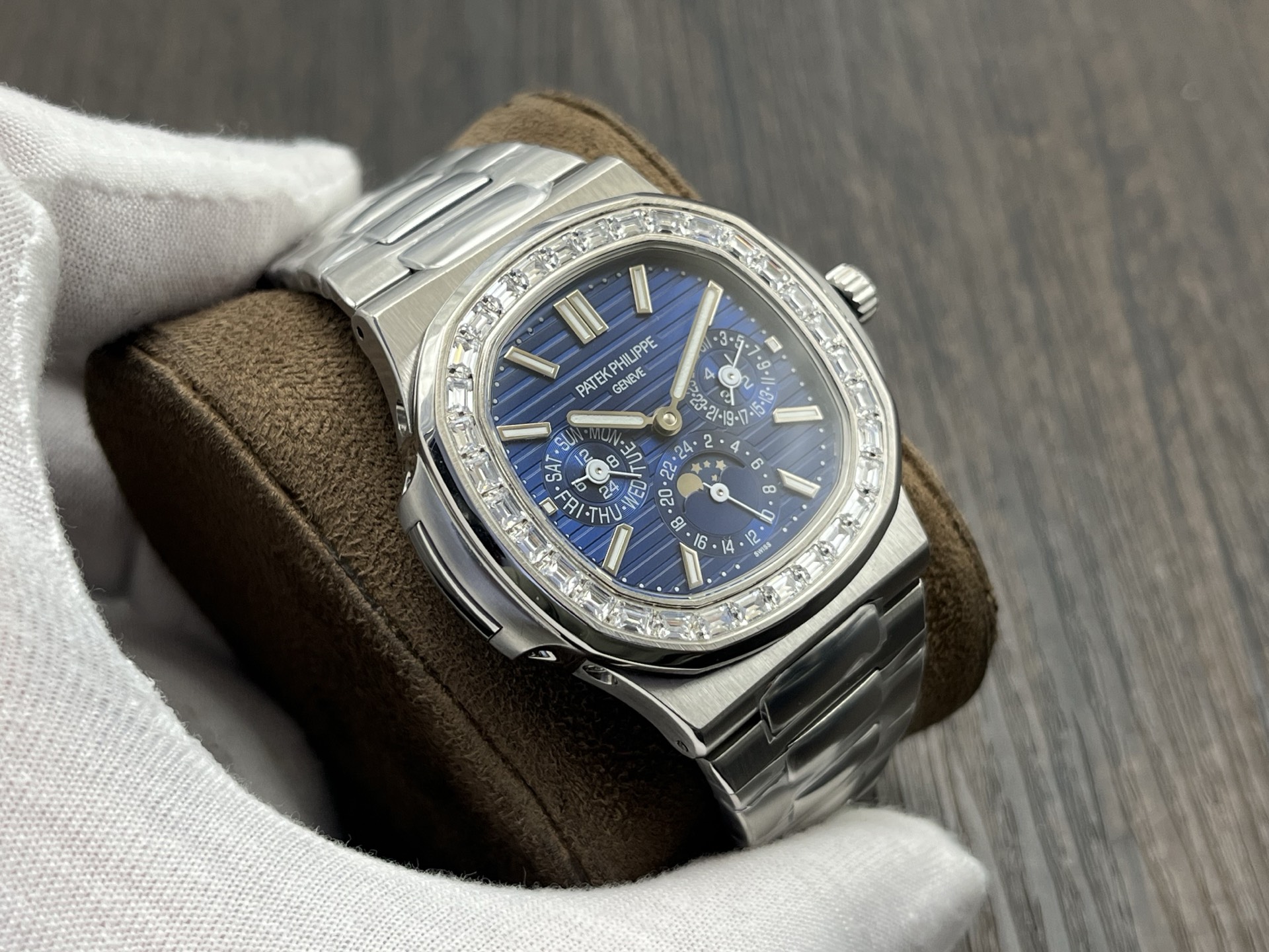 Patek Philippe Nautilus 5740/1G-001 Grand Complication Automatic Watch PP Factory Edition product image 2 thumbnail