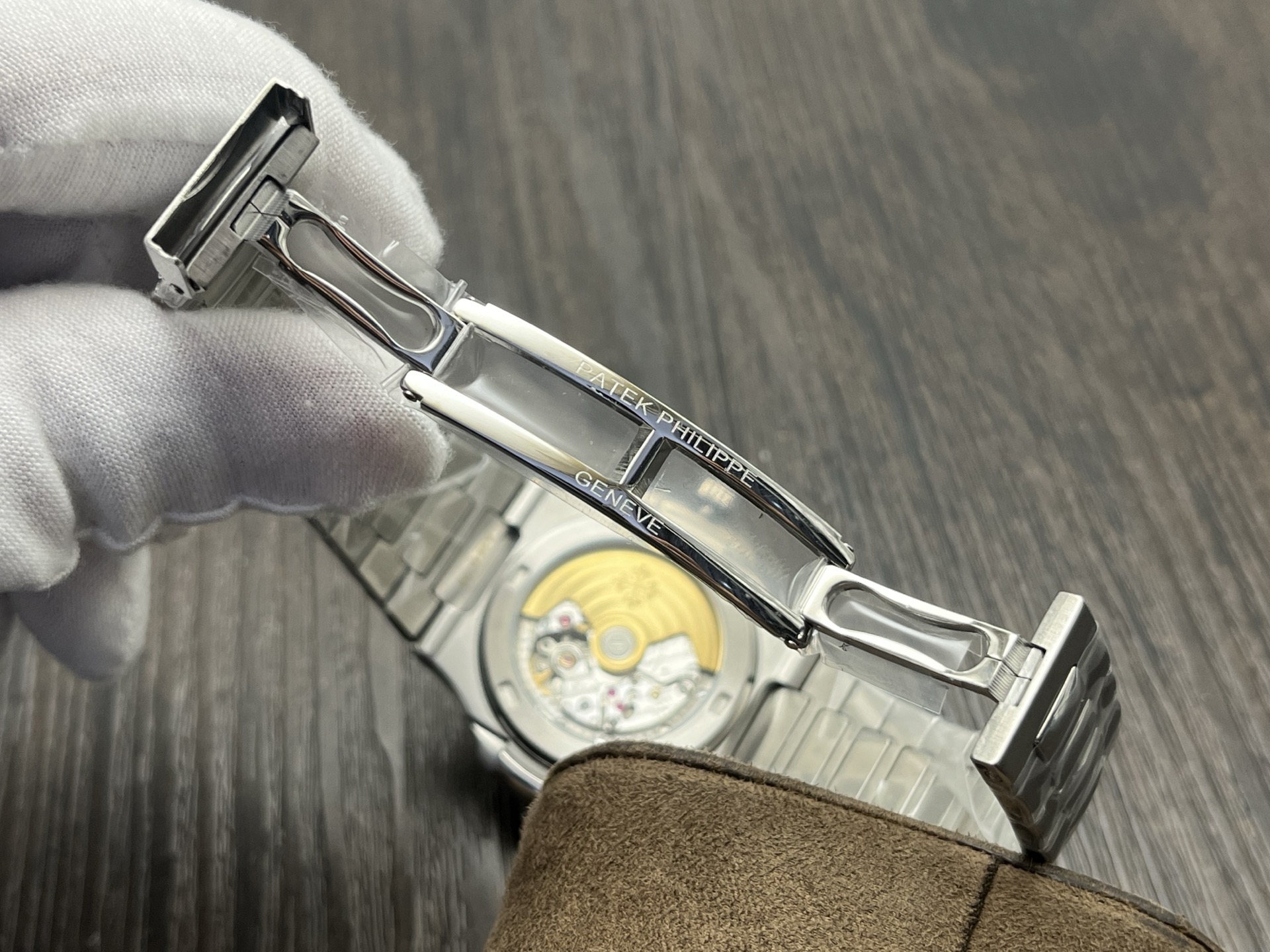 Patek Philippe Nautilus 5740/1G-001 Grand Complication Automatic Watch PP Factory Edition product image 5 thumbnail