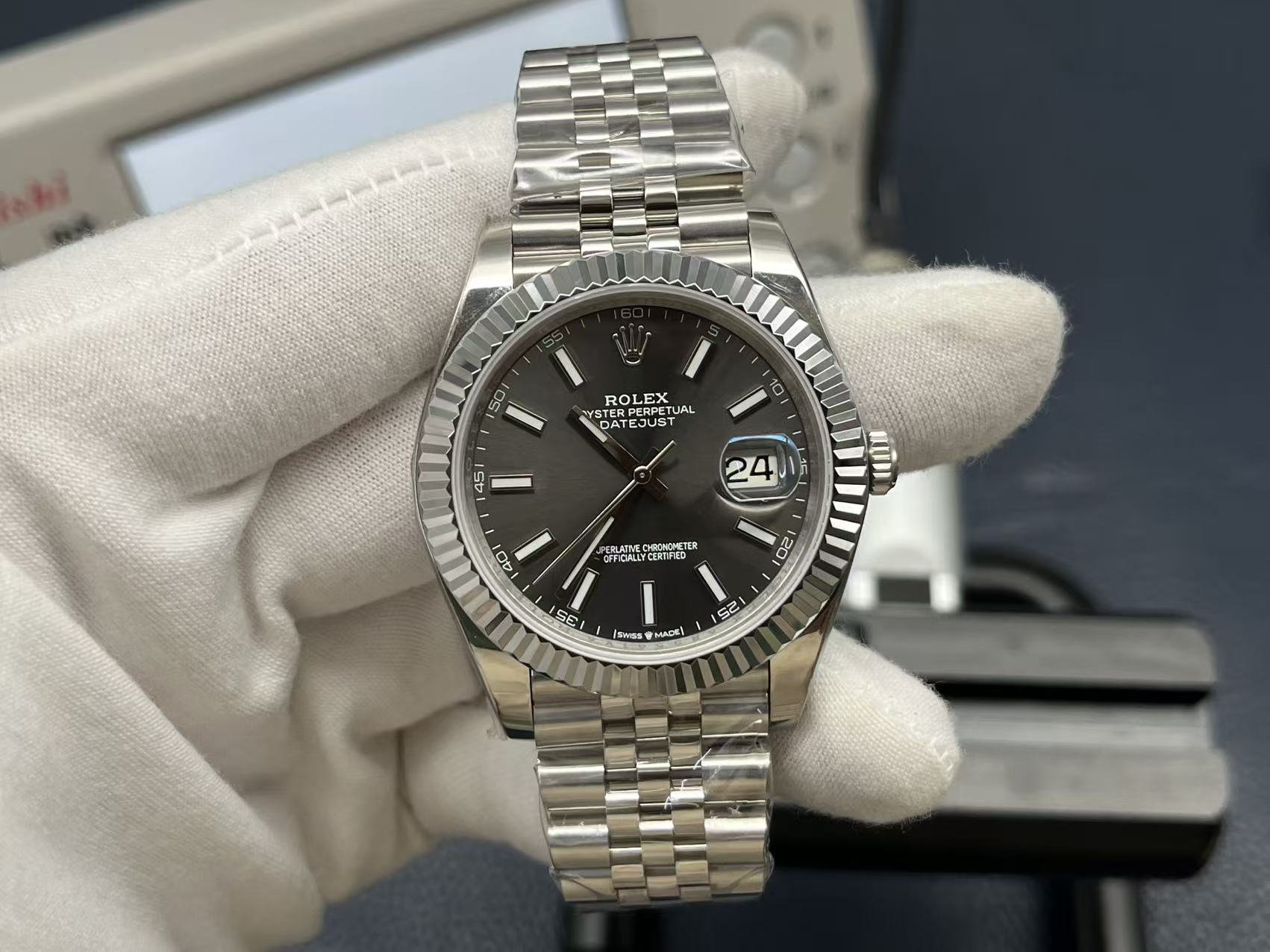 Rolex Datejust 41mm Automatic Watch VR Factory 2026 Edition