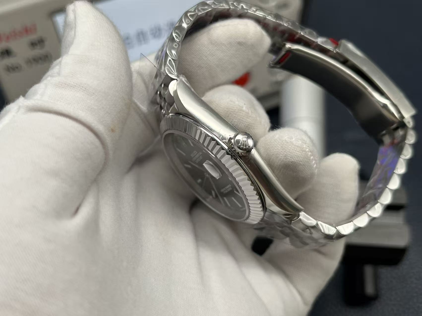 Rolex Datejust 41mm Automatic Watch VR Factory 2026 Edition product image 3 thumbnail