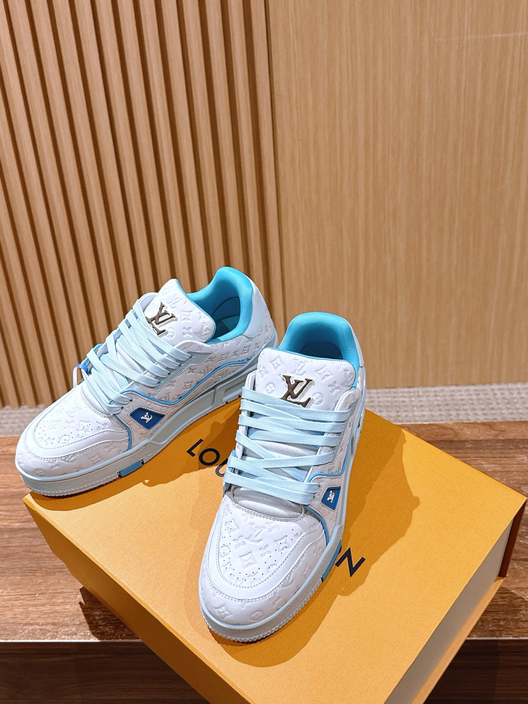 Louis Vuitton LV Trainer Monogram Low-Top Sneakers Unisex Edition