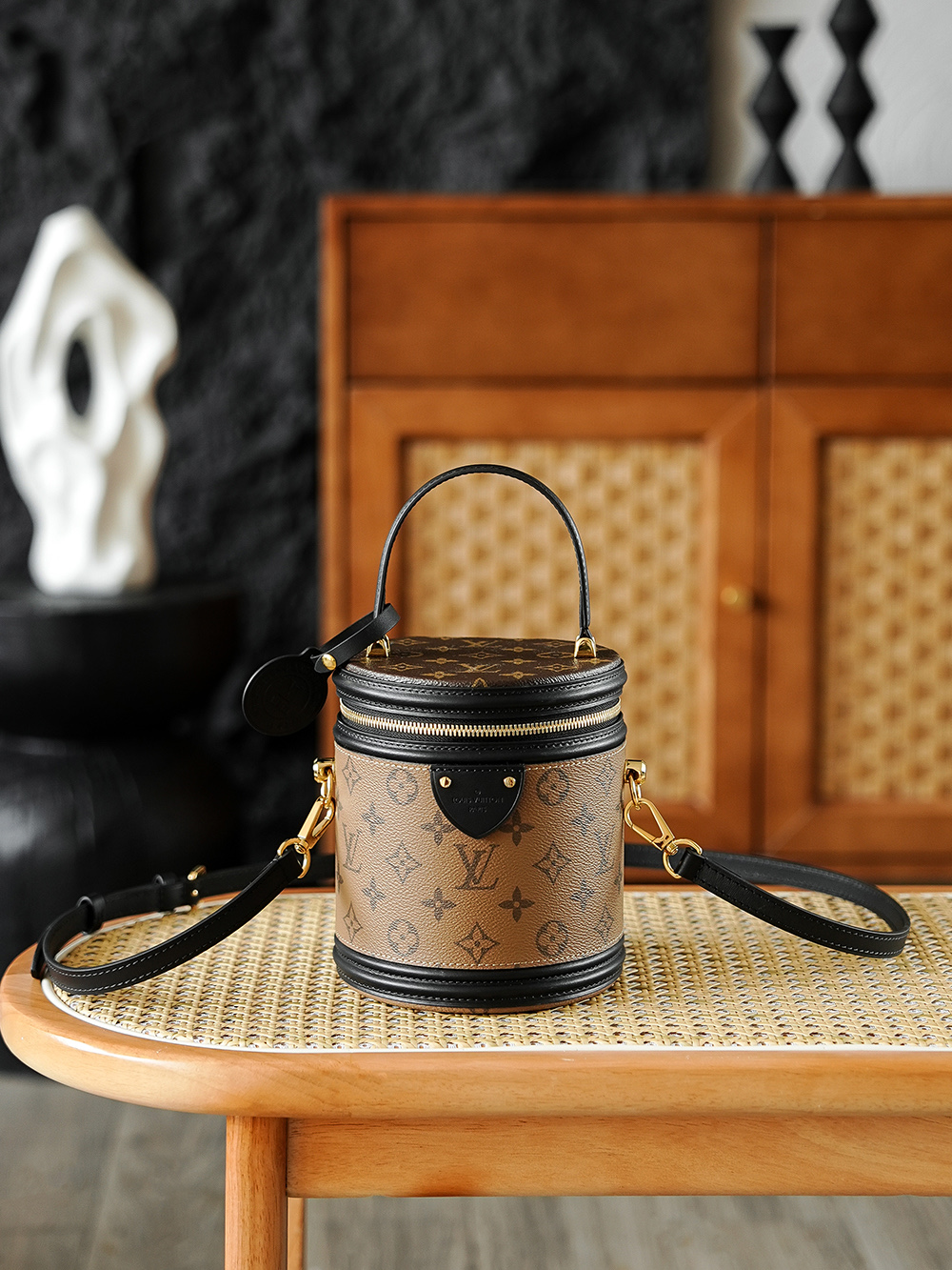 Louis Vuitton Cannes M43986 Monogram Bucket Bag