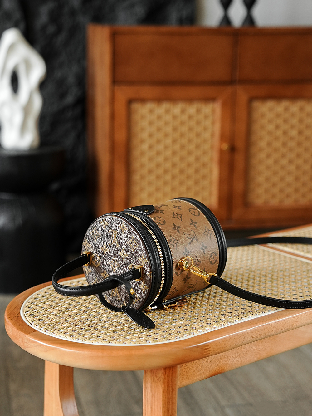 Louis Vuitton Cannes M43986 Monogram Bucket Bag product image 5 thumbnail