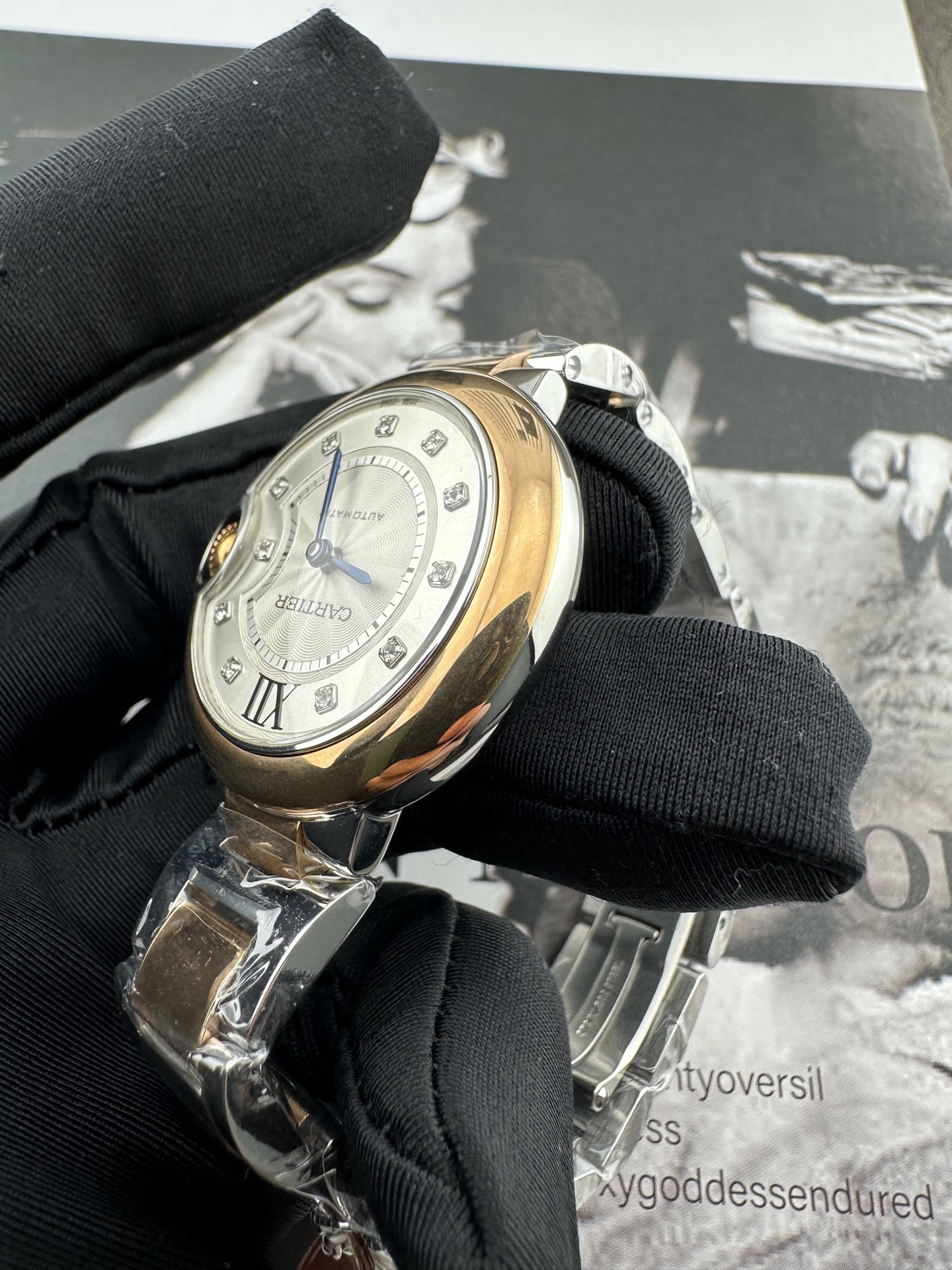 Cartier Ballon Bleu 33mm Automatic Watch V9 Factory Quick-Release Edition product image 3 thumbnail