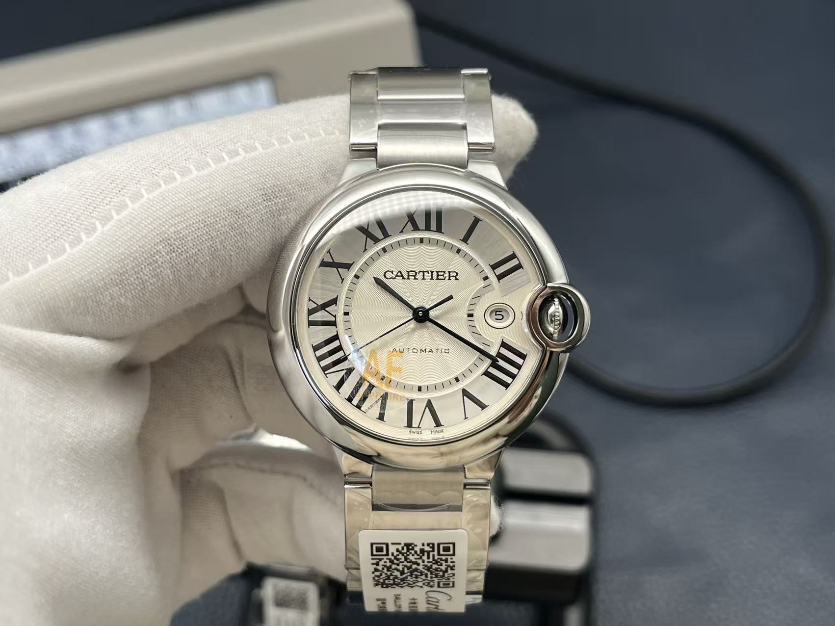 Cartier Ballon Bleu 42mm Automatic Watch AF Factory Edition