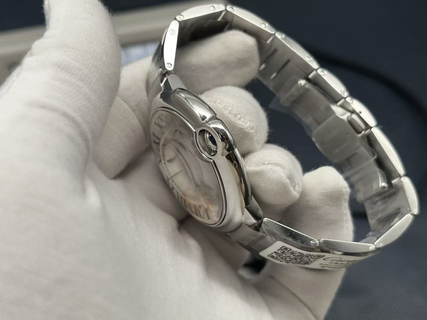 Cartier Ballon Bleu 42mm Automatic Watch AF Factory Edition product image 3 thumbnail