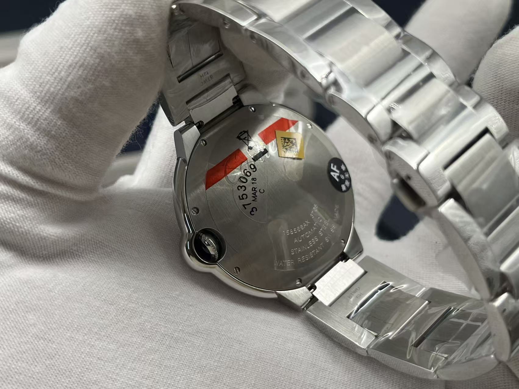 Cartier Ballon Bleu 42mm Automatic Watch AF Factory Edition product image 4 thumbnail