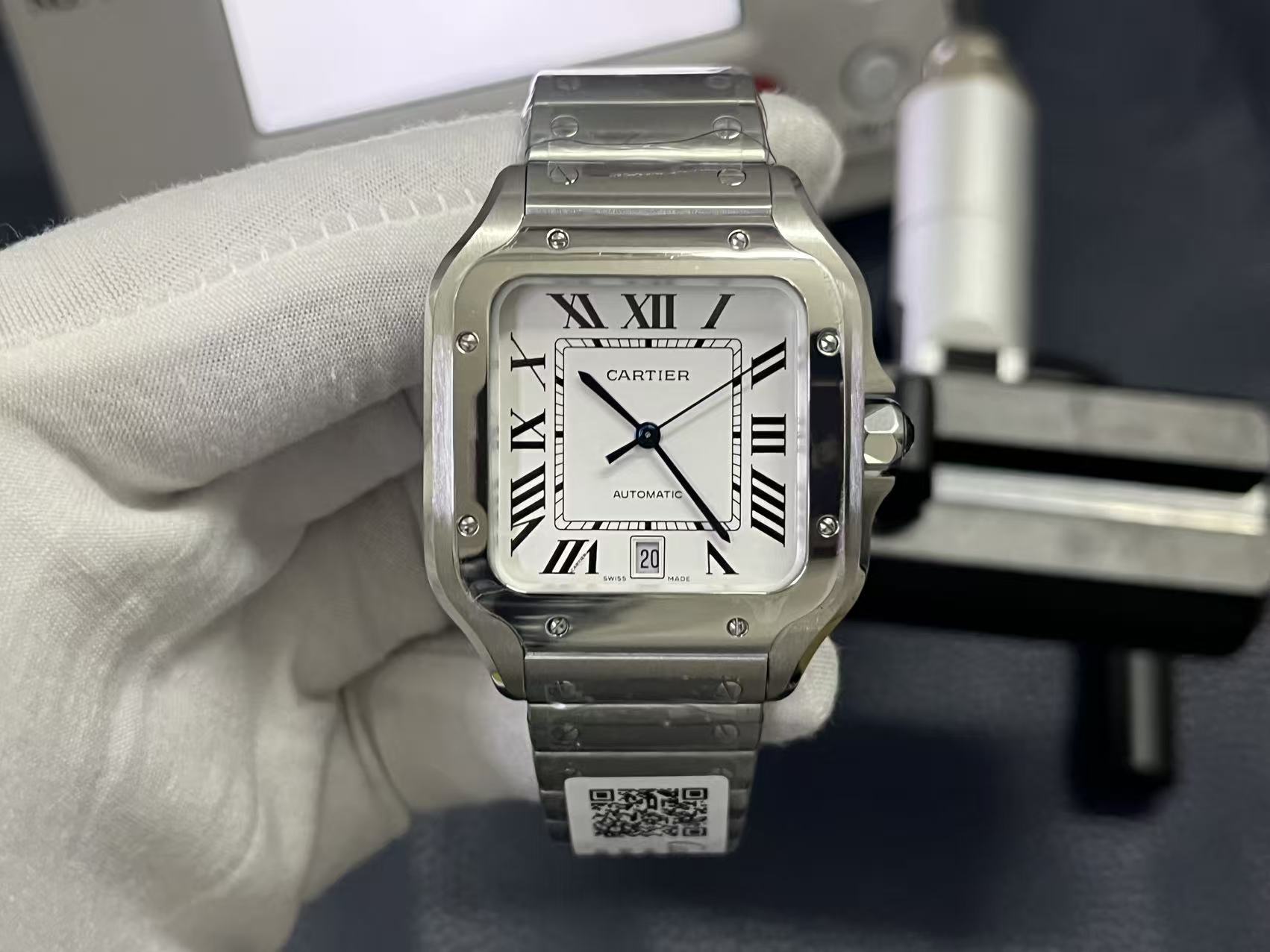 Cartier Santos Automatic Watch AF Factory Edition