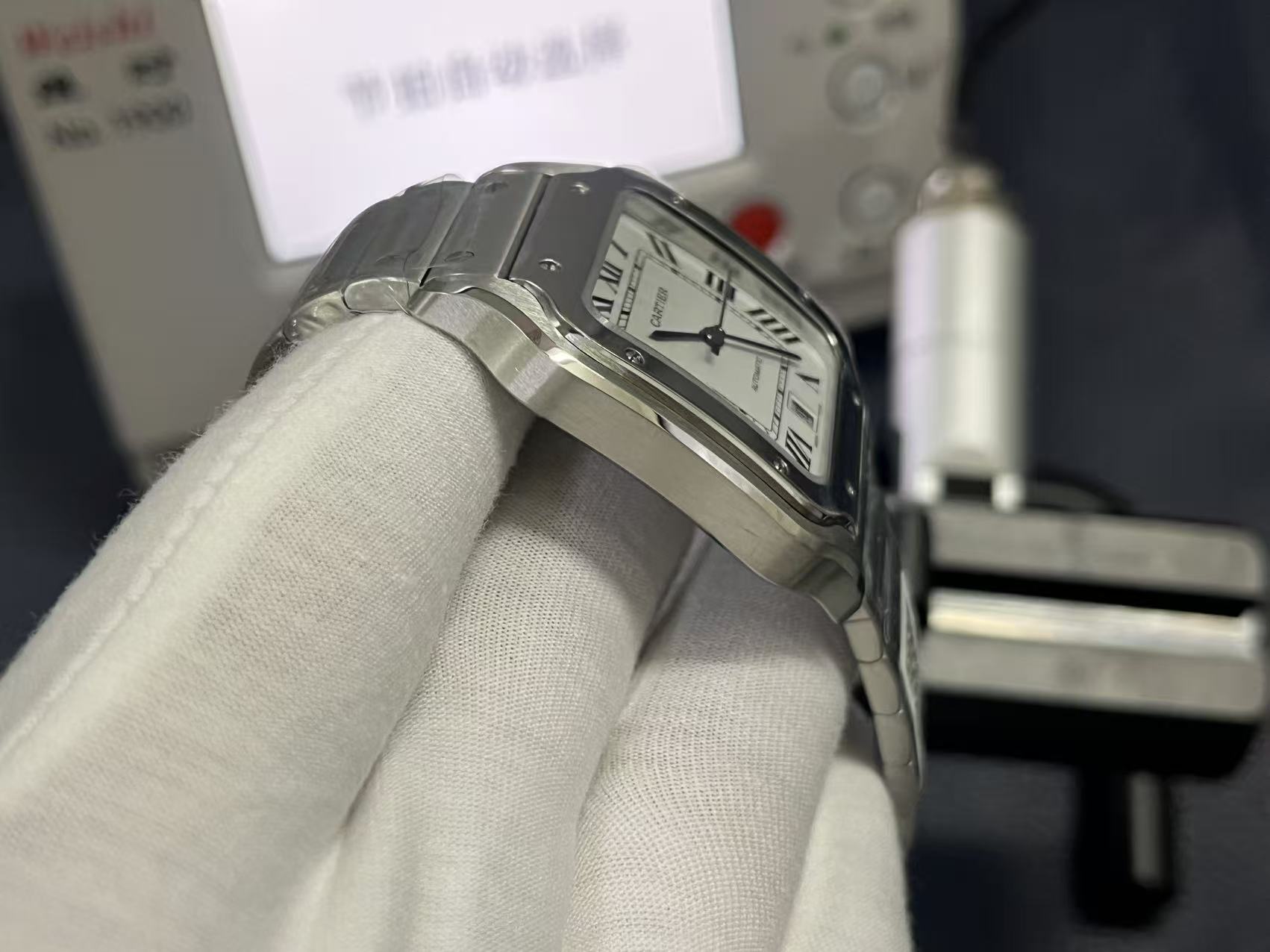 Cartier Santos Automatic Watch AF Factory Edition product image 2 thumbnail