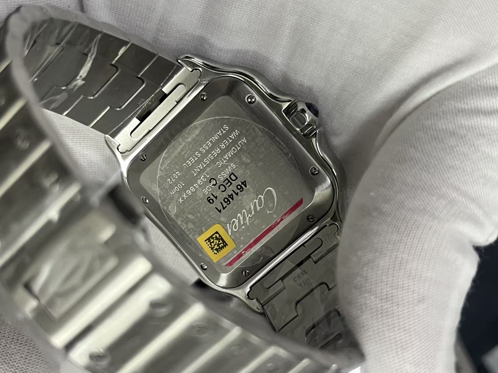 Cartier Santos Automatic Watch AF Factory Edition product image 4 thumbnail