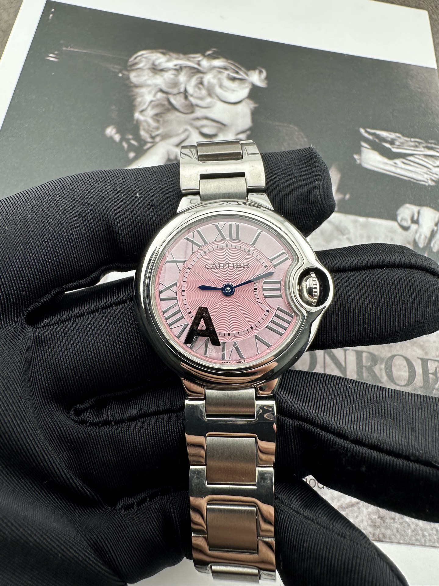 Cartier Ballon Bleu 33mm Quartz Watch V6 Edition