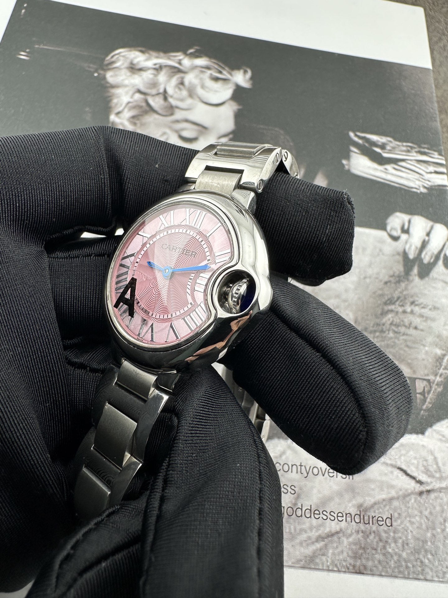 Cartier Ballon Bleu 33mm Quartz Watch V6 Edition product image 2 thumbnail