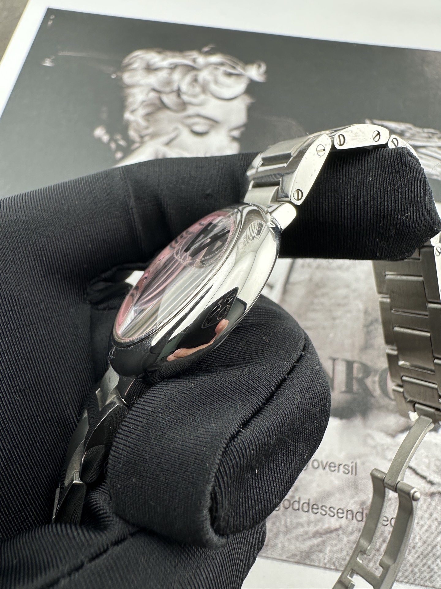 Cartier Ballon Bleu 33mm Quartz Watch V6 Edition product image 3 thumbnail