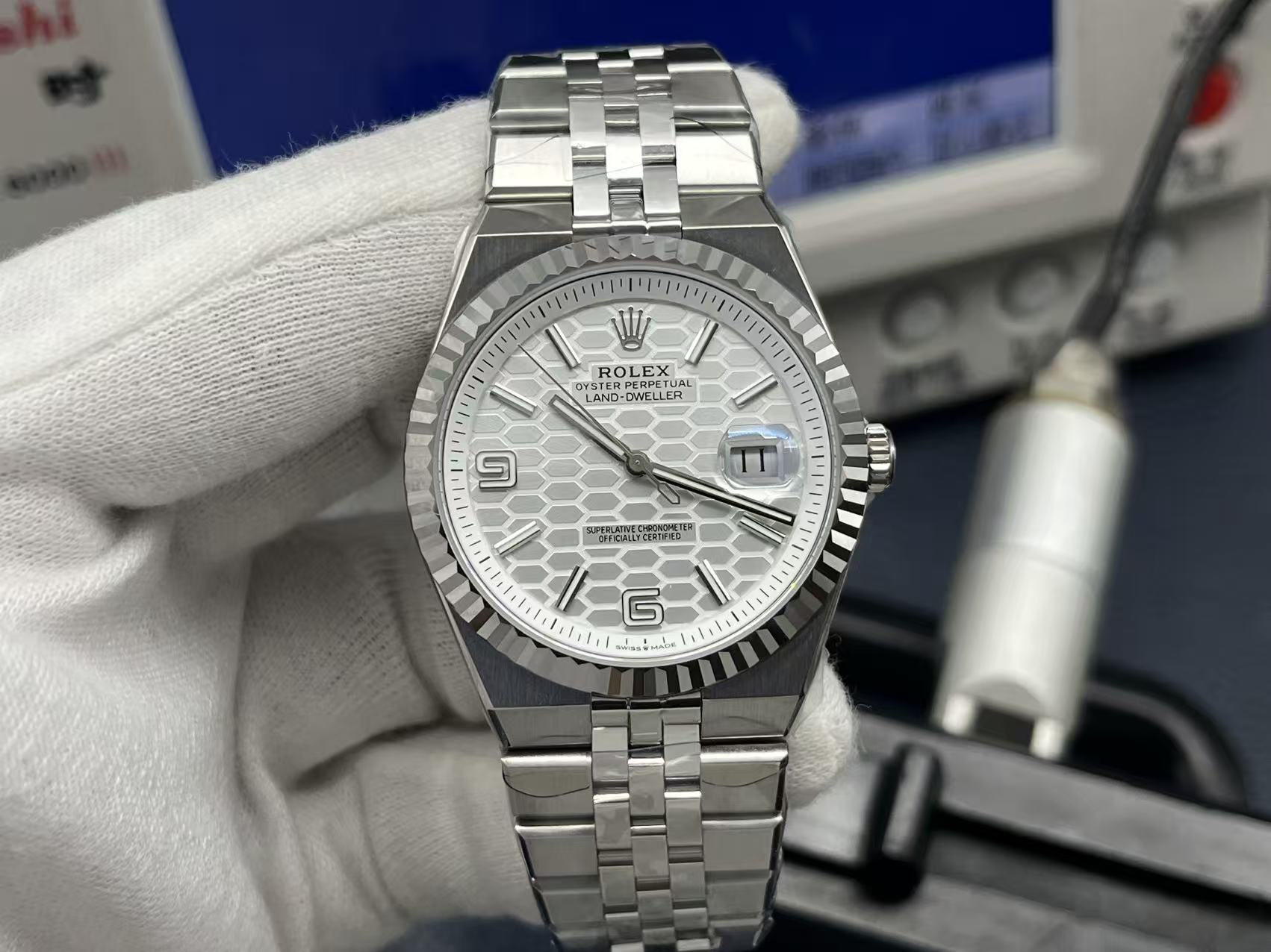 Rolex Land-Dweller 40mm Automatic Watch 3B Factory 2025 Edition