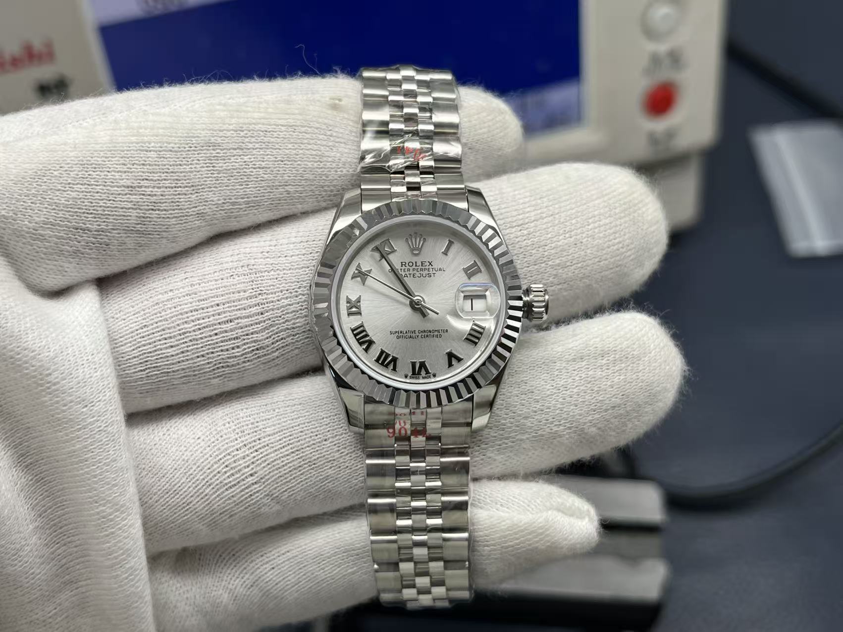 Rolex Datejust Lady 28mm Automatic Watch AR Factory 2025 Edition