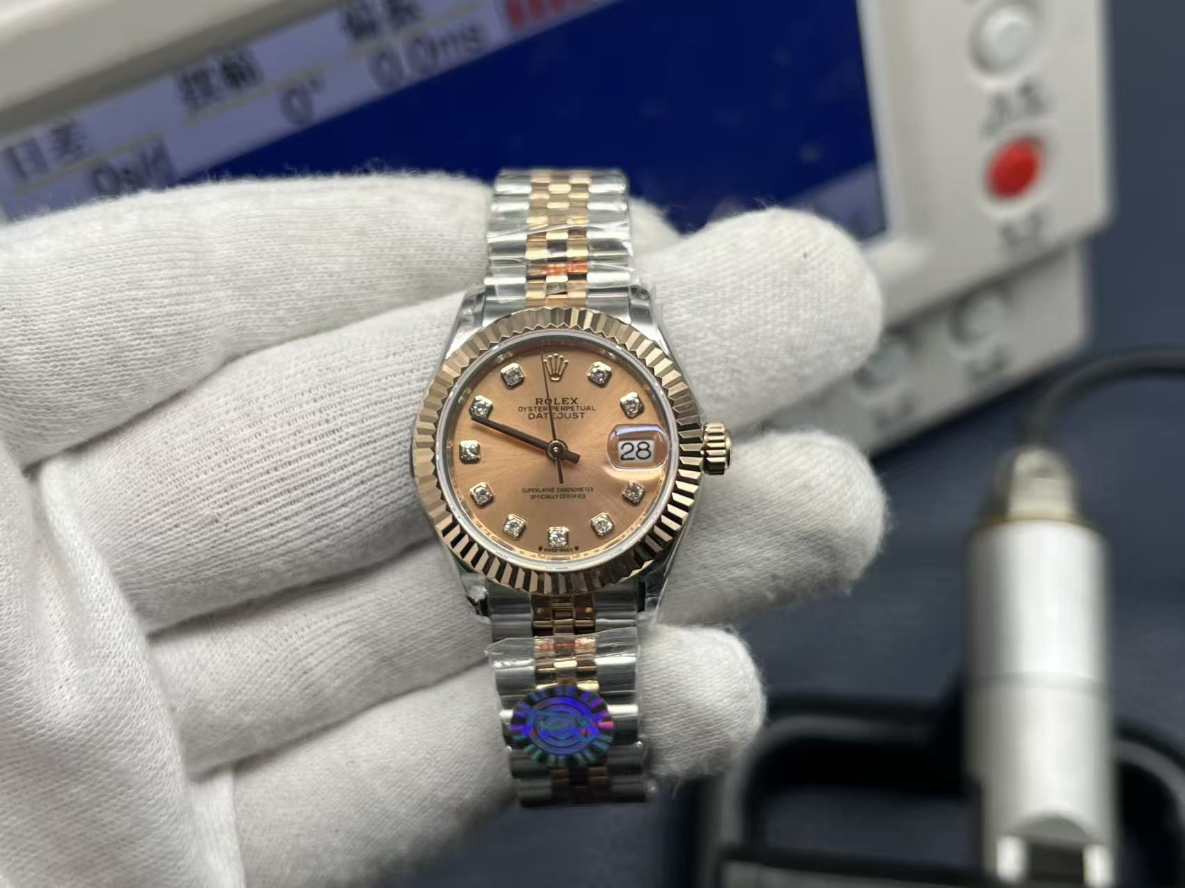 Rolex Datejust Lady 31mm Automatic Watch AR Factory 2025 Edition