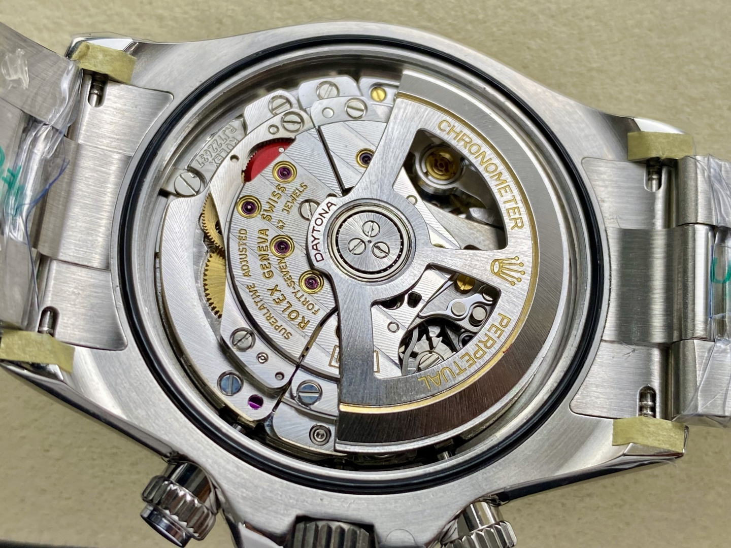 Rolex Daytona 4131 Automatic Chronograph Watch UFO Factory V2 Edition product image 4 thumbnail