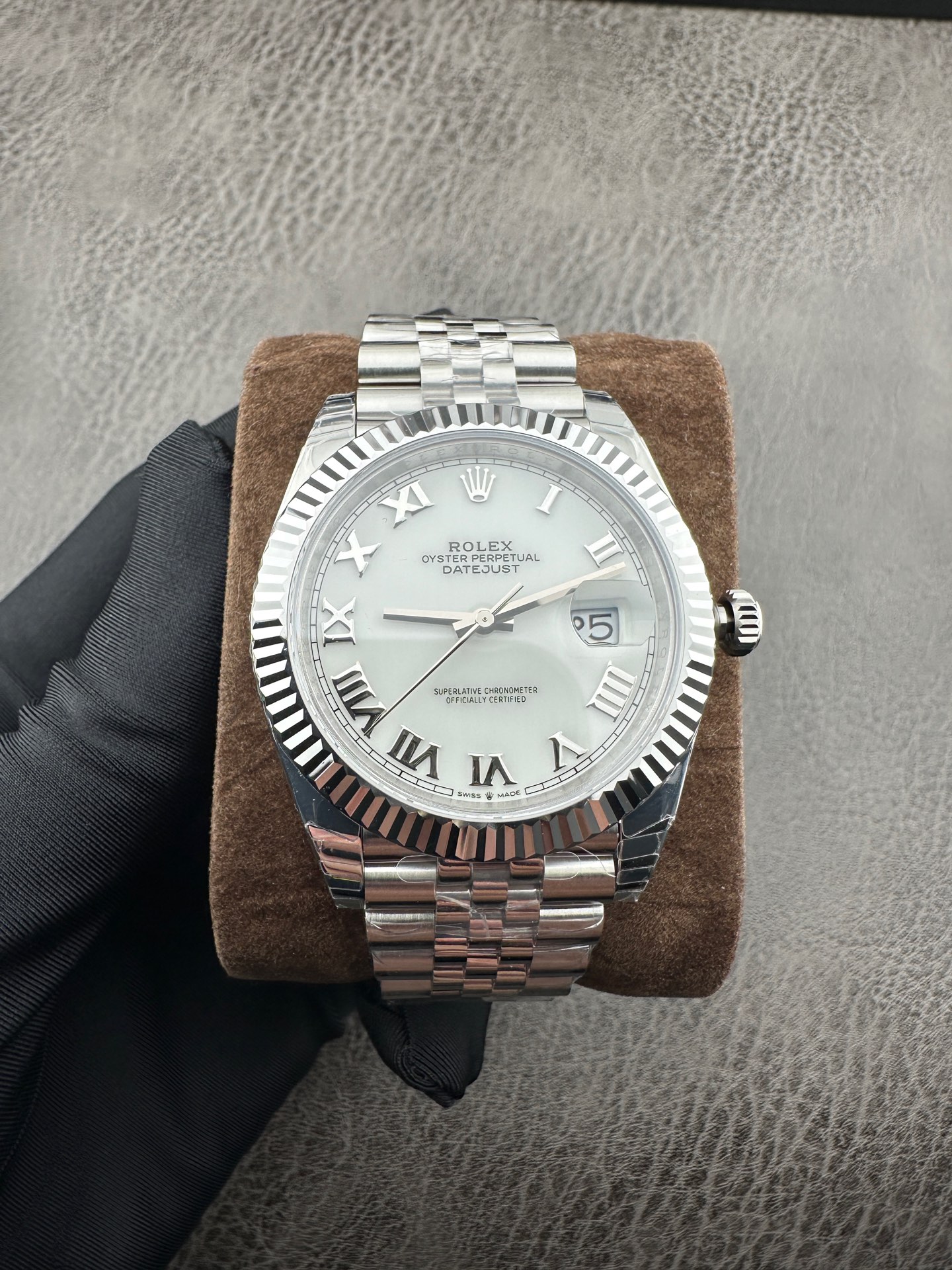 Rolex Datejust 41mm Automatic Watch VS Factory 2025 Edition