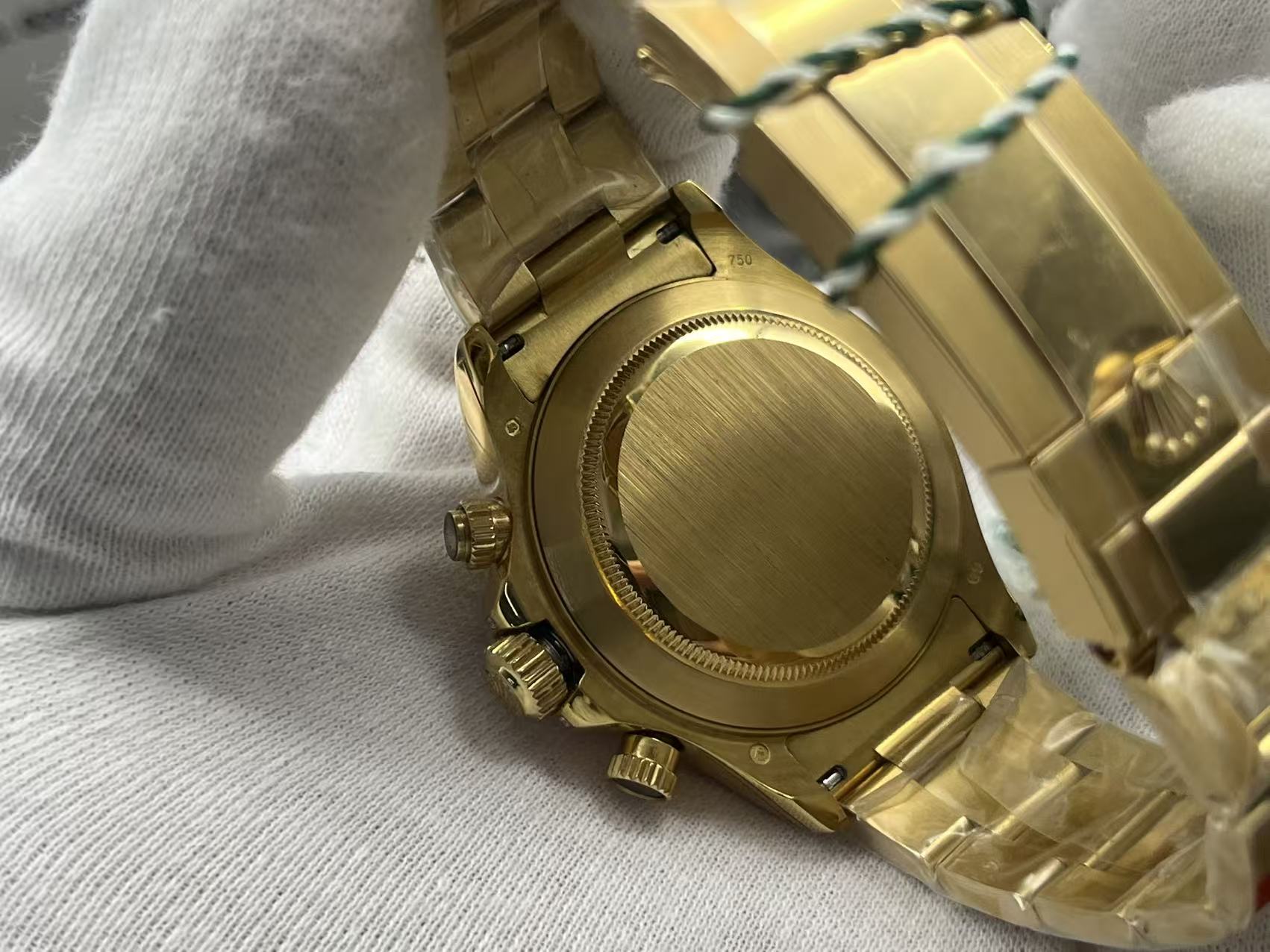 Rolex Daytona Rainbow Gem-Set Chronograph Watch VR Factory Edition product image 4 thumbnail