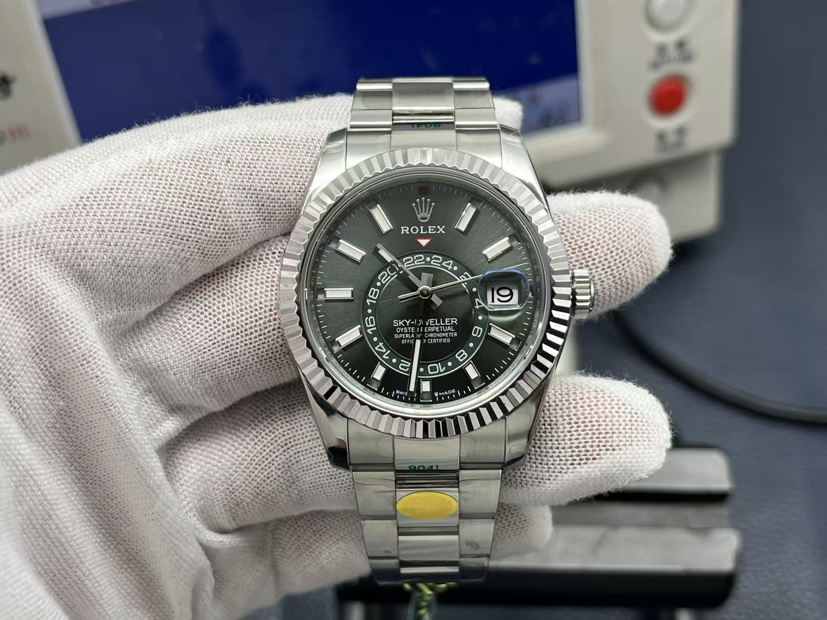 Rolex Sky-Dweller 42mm Automatic Watch ZF Factory 2025 Edition
