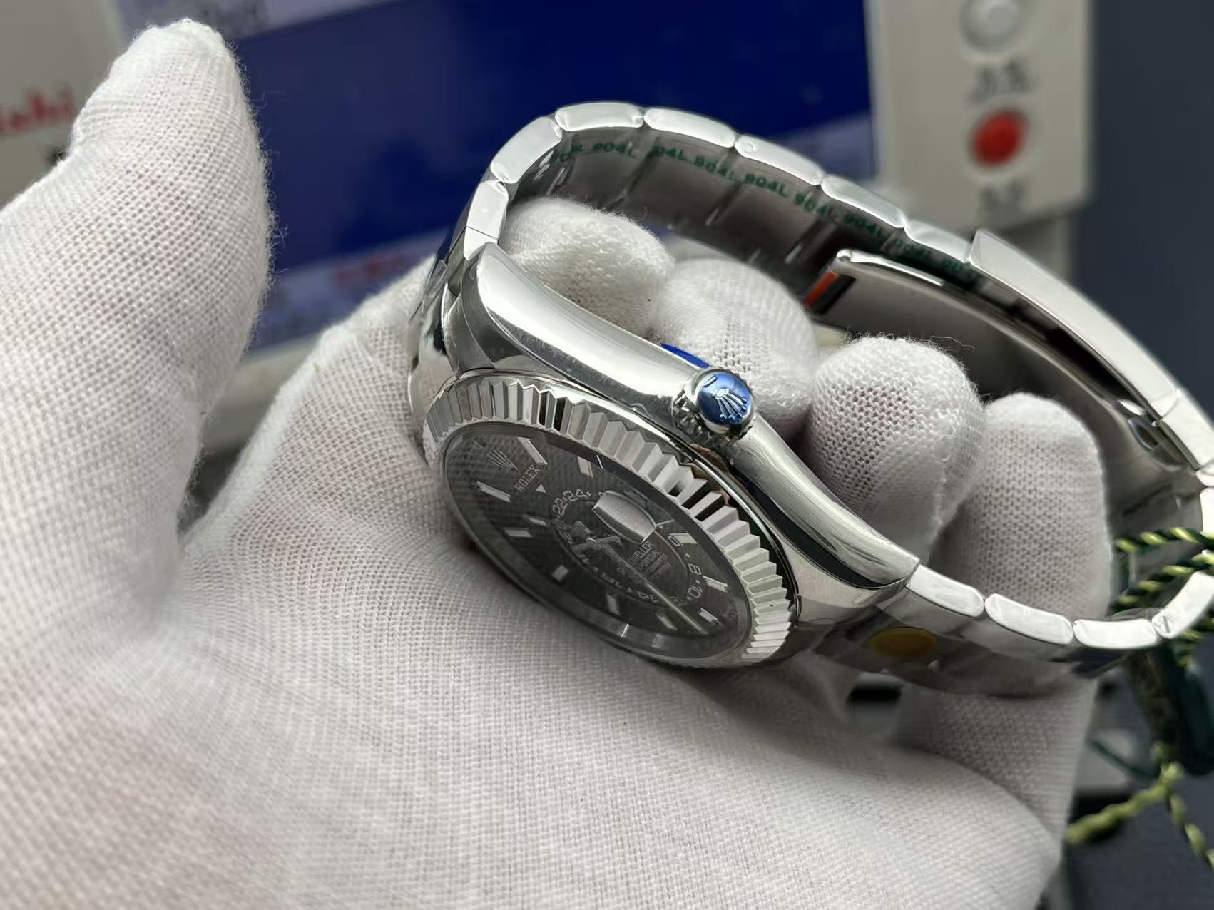 Rolex Sky-Dweller 42mm Automatic Watch ZF Factory 2025 Edition product image 3 thumbnail