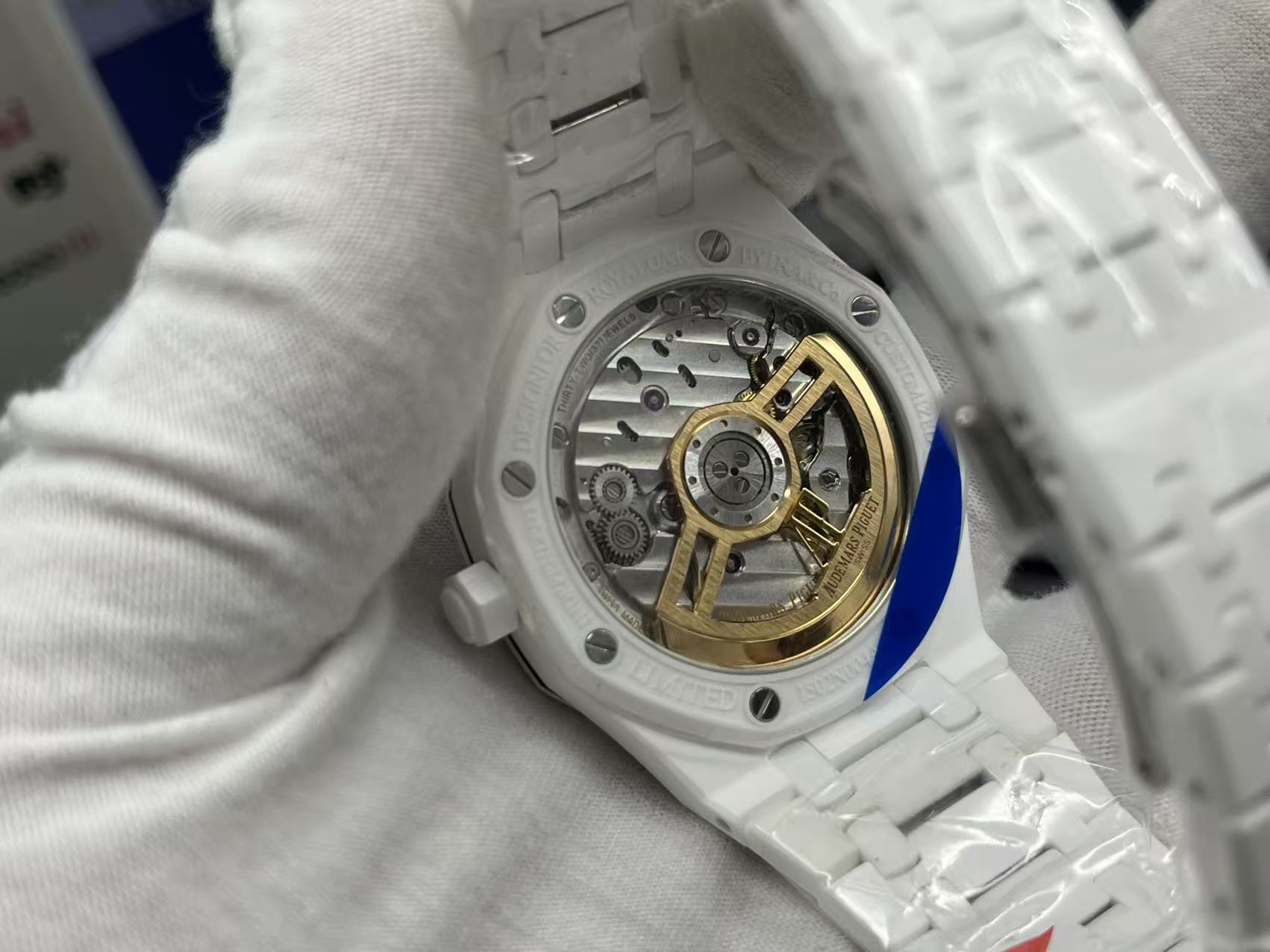 APS Royal Oak 15500 Full Ceramic Luxury Automatic Watch product image 4 thumbnail