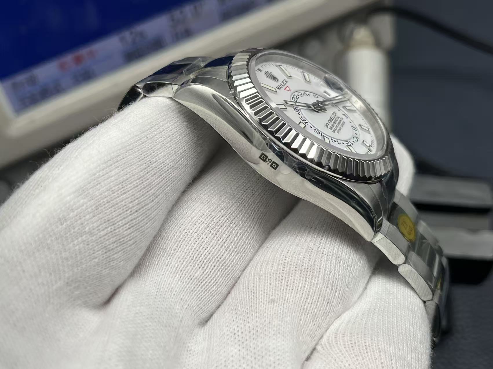 ZF Factory Rolex Sky-Dweller New Series Automatic Dual Time Watch product image 2 thumbnail