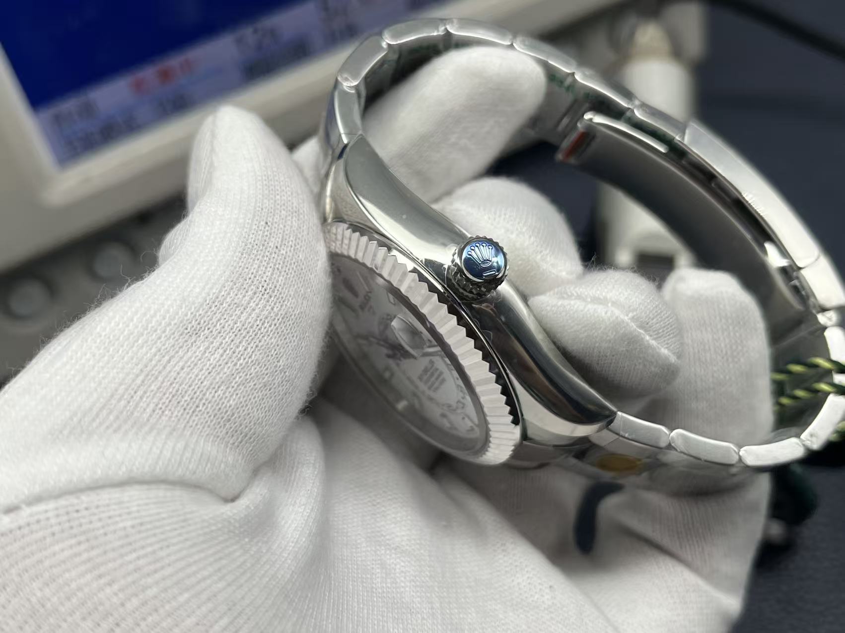 ZF Factory Rolex Sky-Dweller New Series Automatic Dual Time Watch product image 3 thumbnail