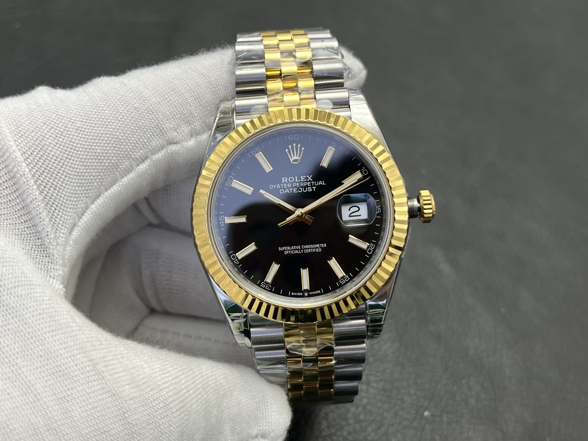 VS Factory Rolex Datejust 41mm Series Automatic Watch