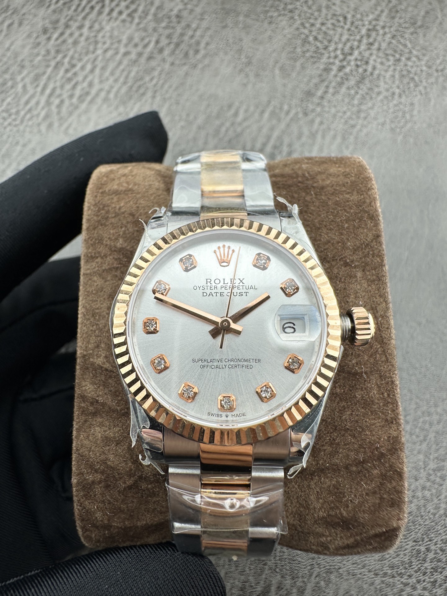 VR Factory Rolex Datejust 31mm V2 Edition Automatic Watch