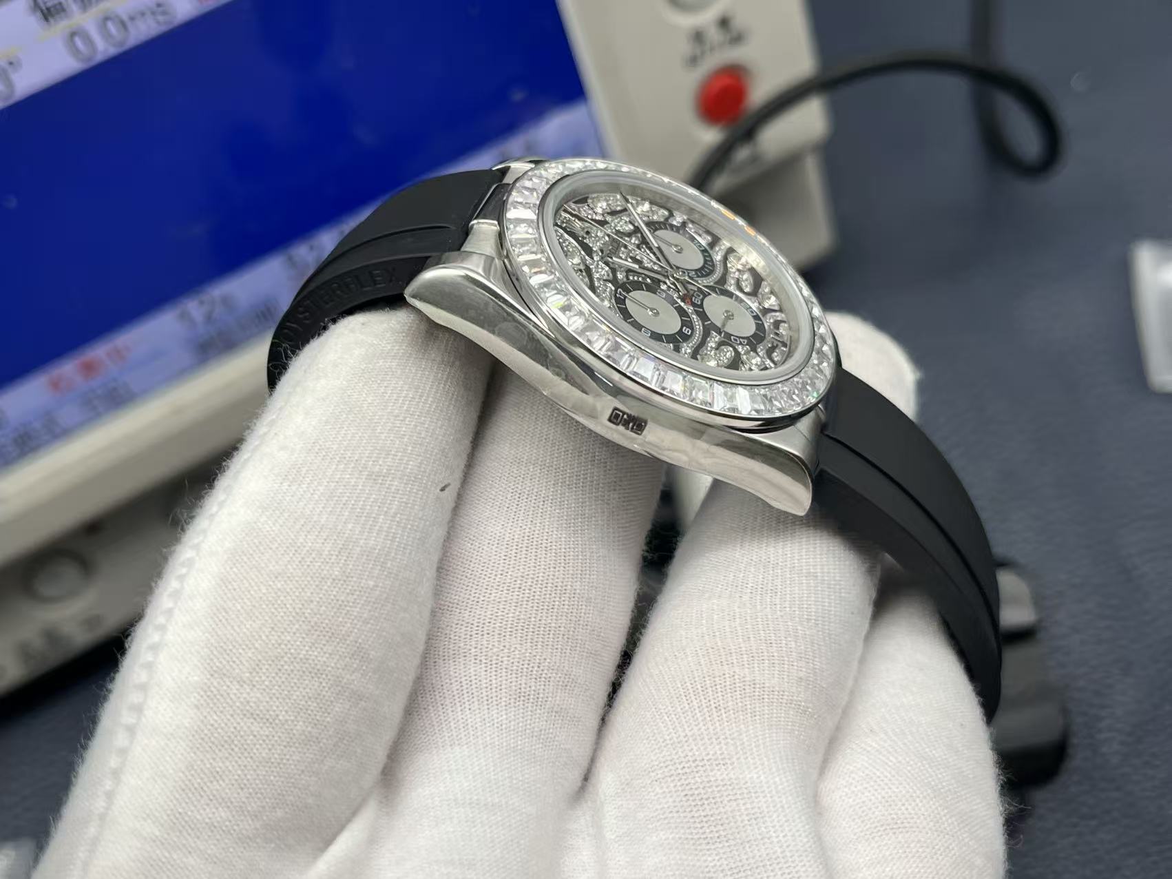 VR Factory Rolex Daytona 116588TBR “Tiger Daytona” Luxury Chronograph Watch product image 2 thumbnail