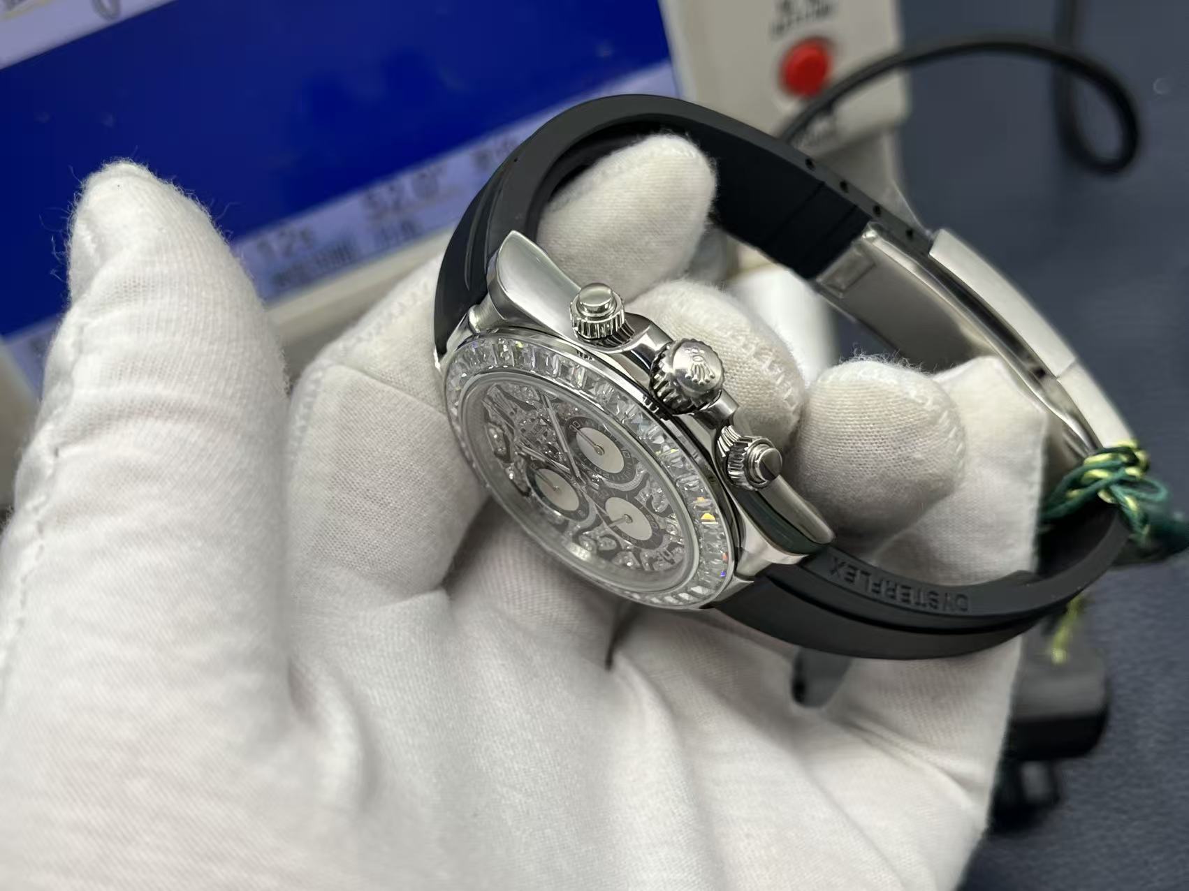 VR Factory Rolex Daytona 116588TBR “Tiger Daytona” Luxury Chronograph Watch product image 3 thumbnail