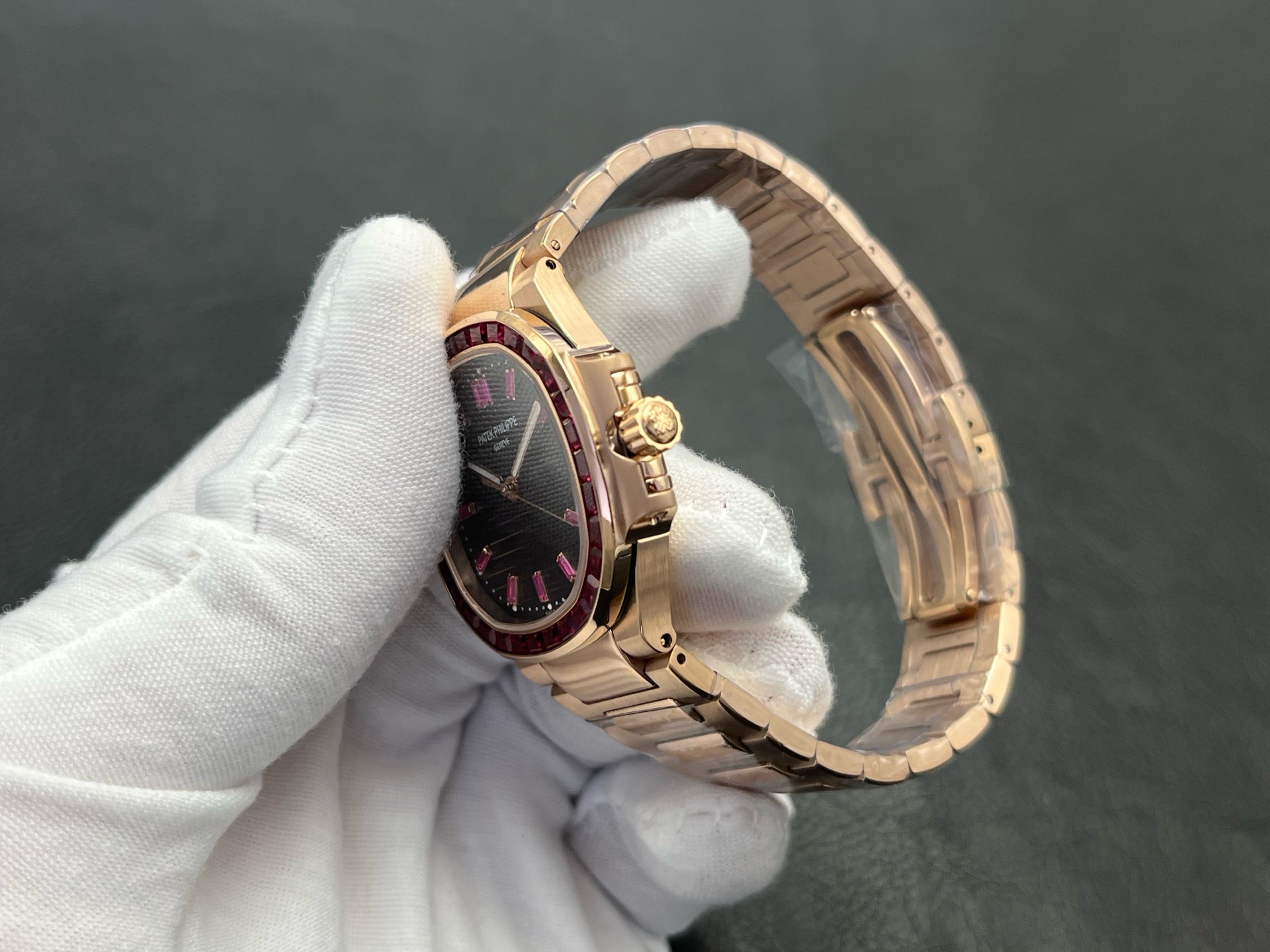 PPS Factory Patek Philippe Nautilus 5711 Ladies Edition Automatic Luxury Watch product image 3 thumbnail
