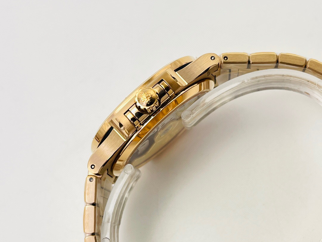 GR Factory Patek Philippe Nautilus Ladies V3 Edition Leather Strap Automatic Watch product image 2 thumbnail
