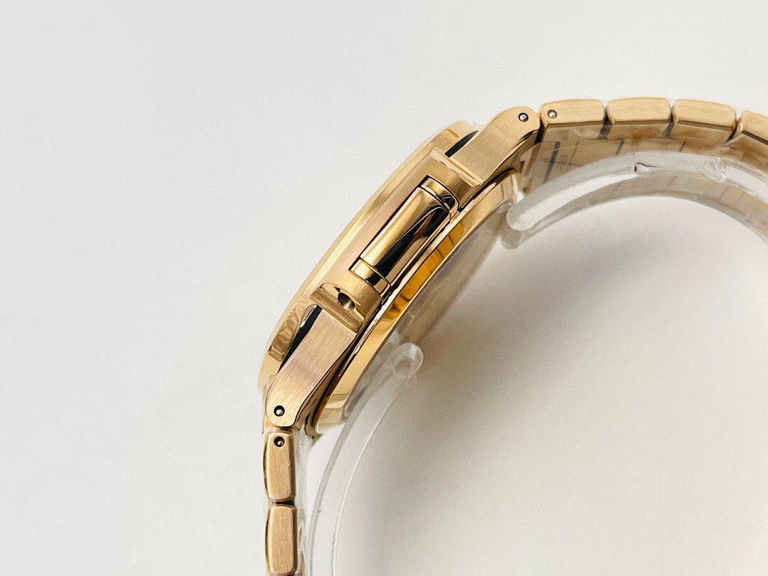 GR Factory Patek Philippe Nautilus Ladies V3 Edition Leather Strap Automatic Watch product image 3 thumbnail