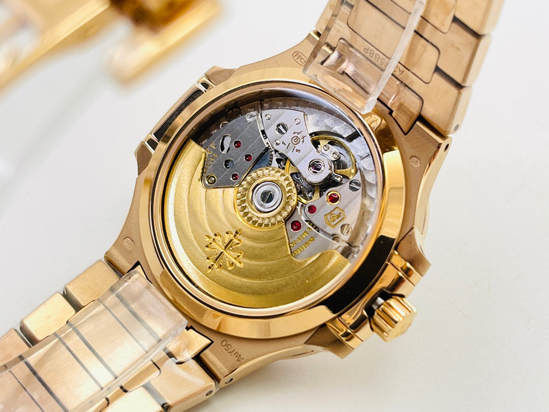 GR Factory Patek Philippe Nautilus Ladies V3 Edition Leather Strap Automatic Watch product image 4 thumbnail