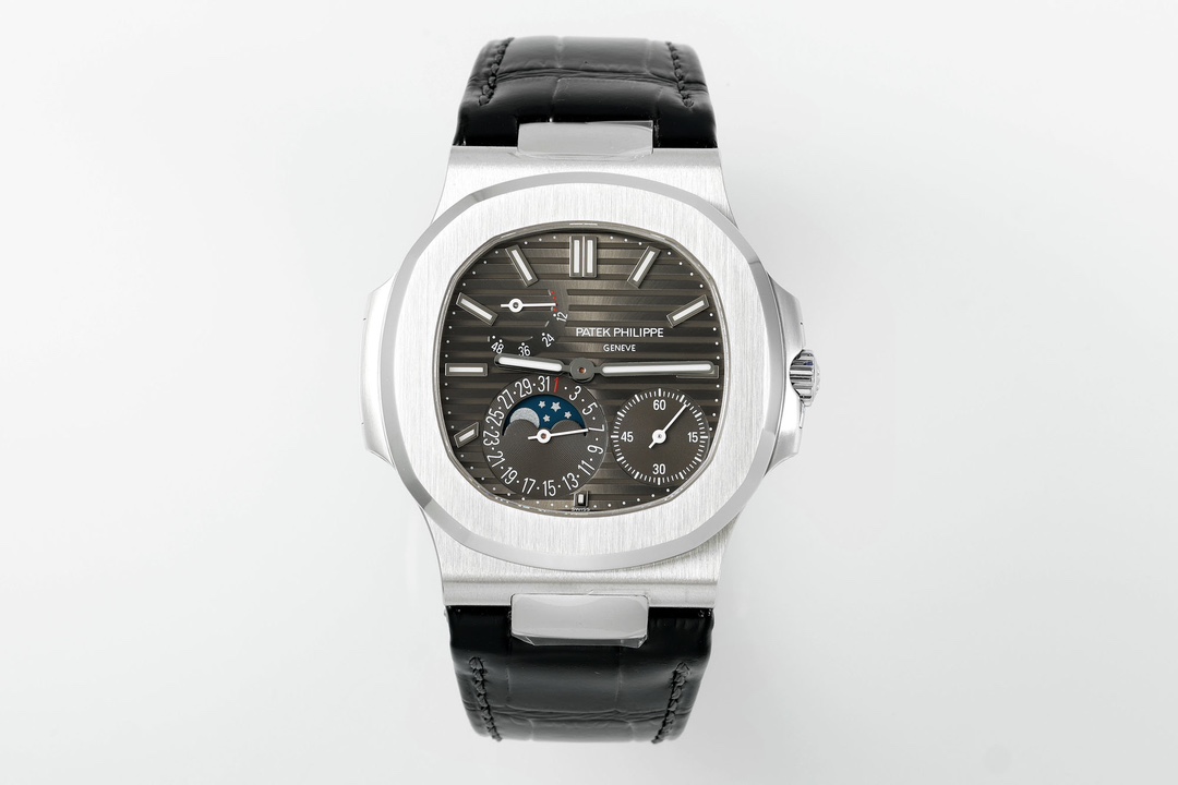 PPF Factory Patek Philippe Nautilus “Steel King” Blue Dial Automatic Watch