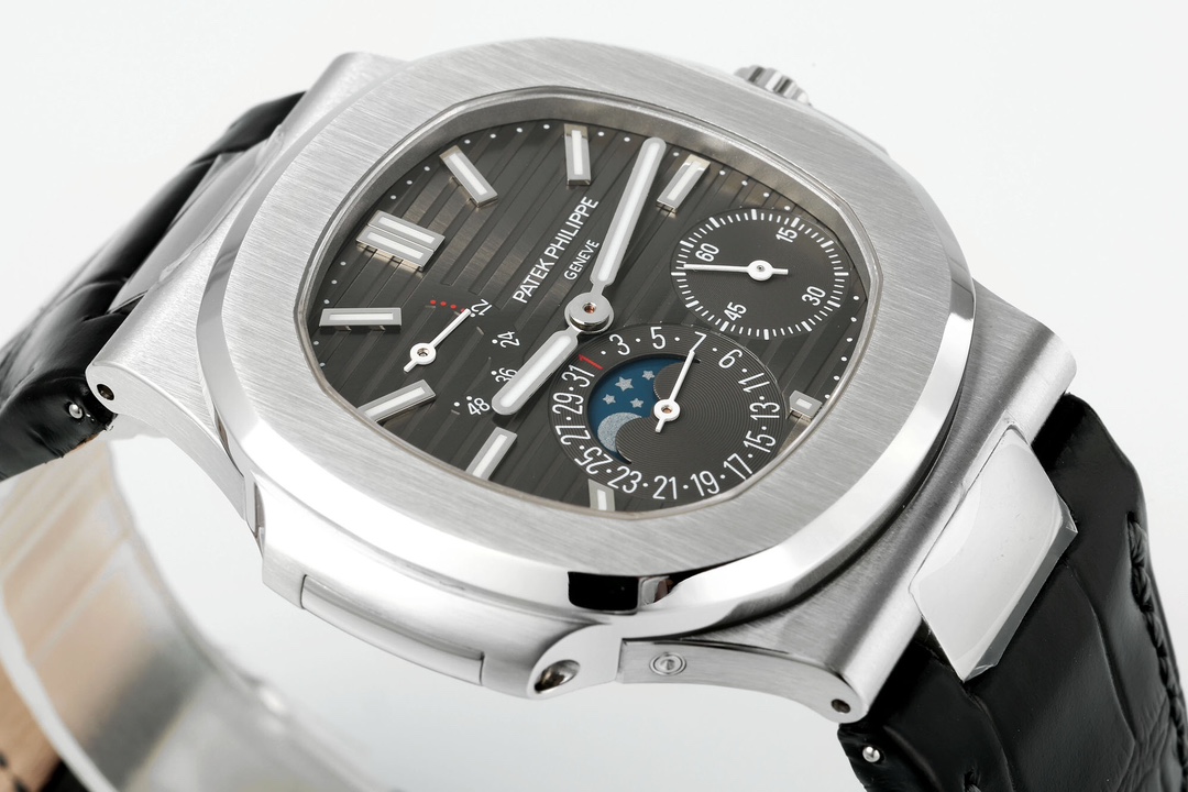 PPF Factory Patek Philippe Nautilus “Steel King” Blue Dial Automatic Watch product image 2 thumbnail
